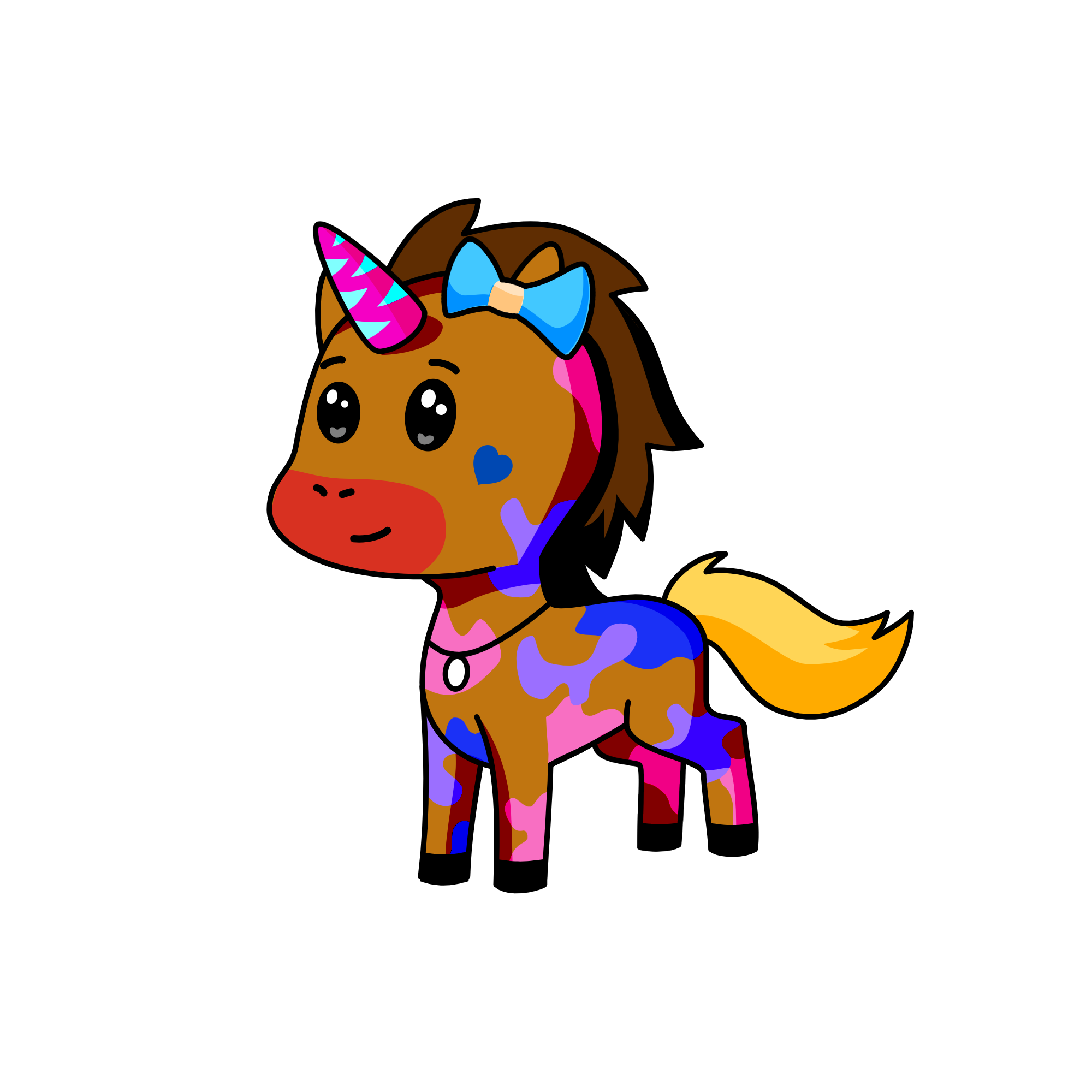 , the unicorn