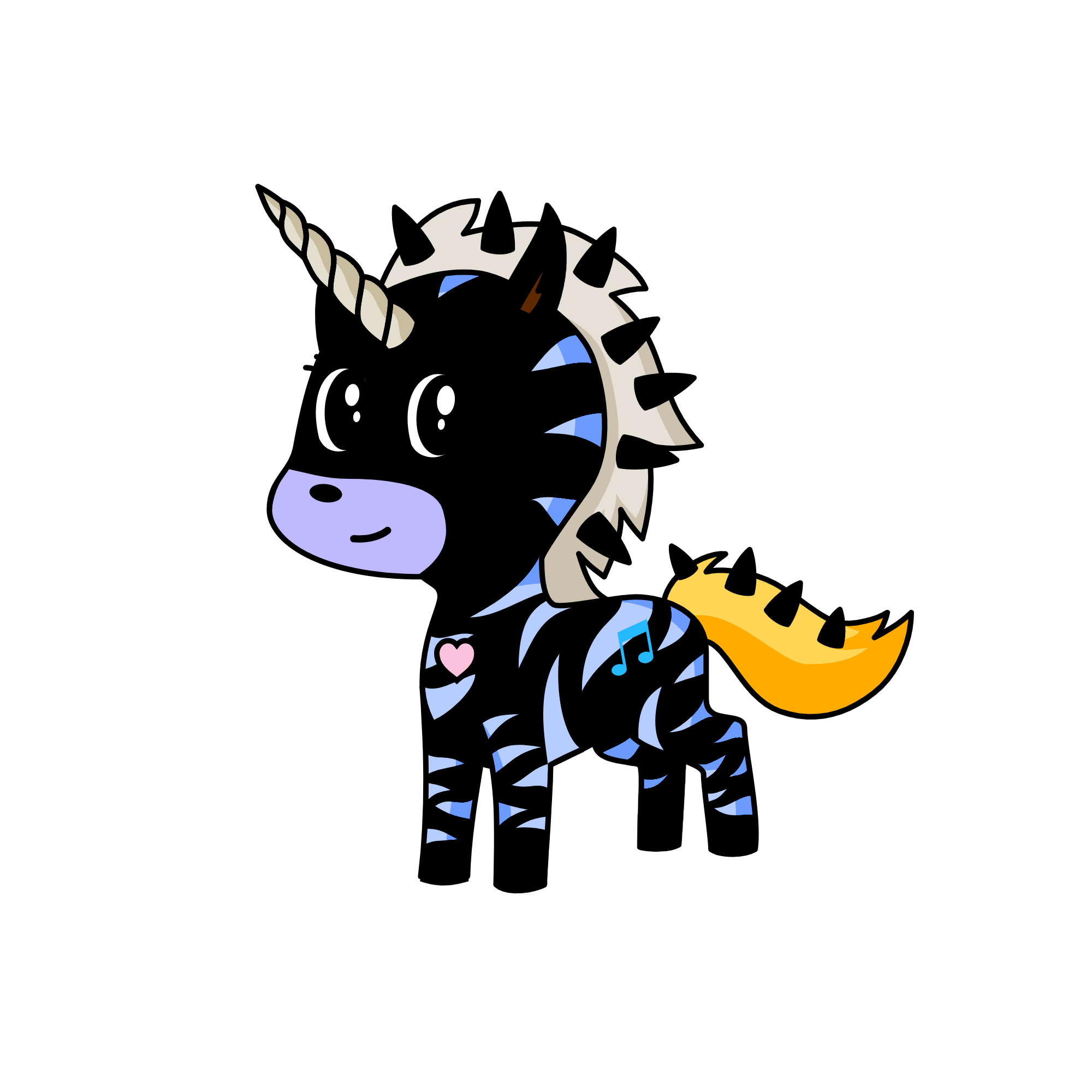 Lexi, the unicorn