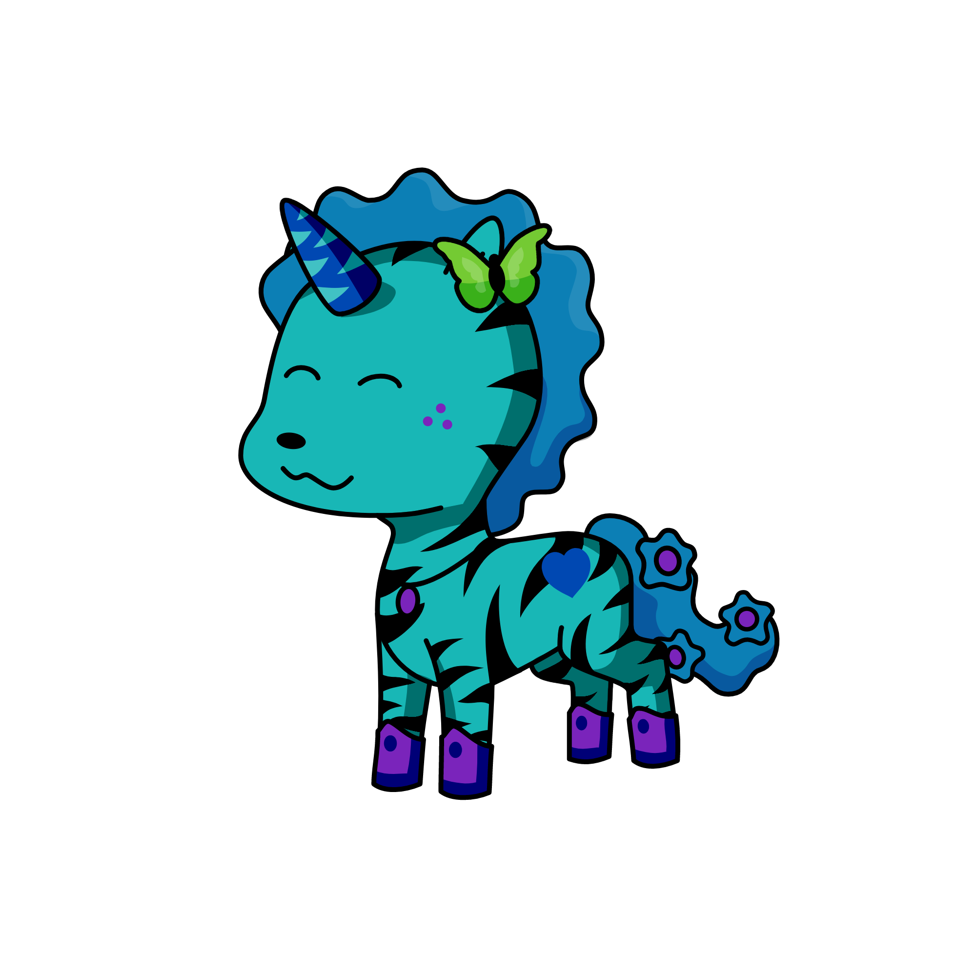 Anna, the unicorn