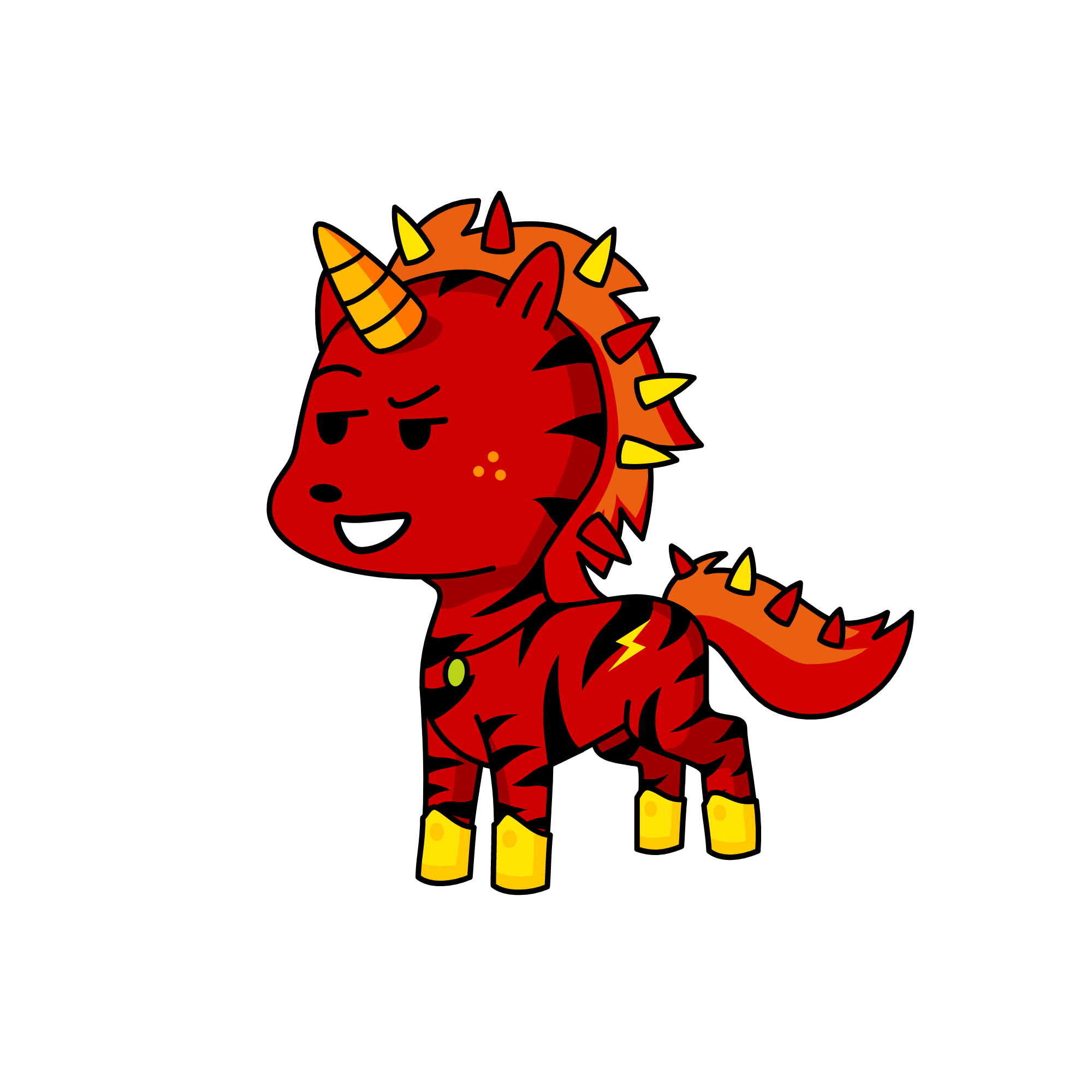 Łukasz, the unicorn