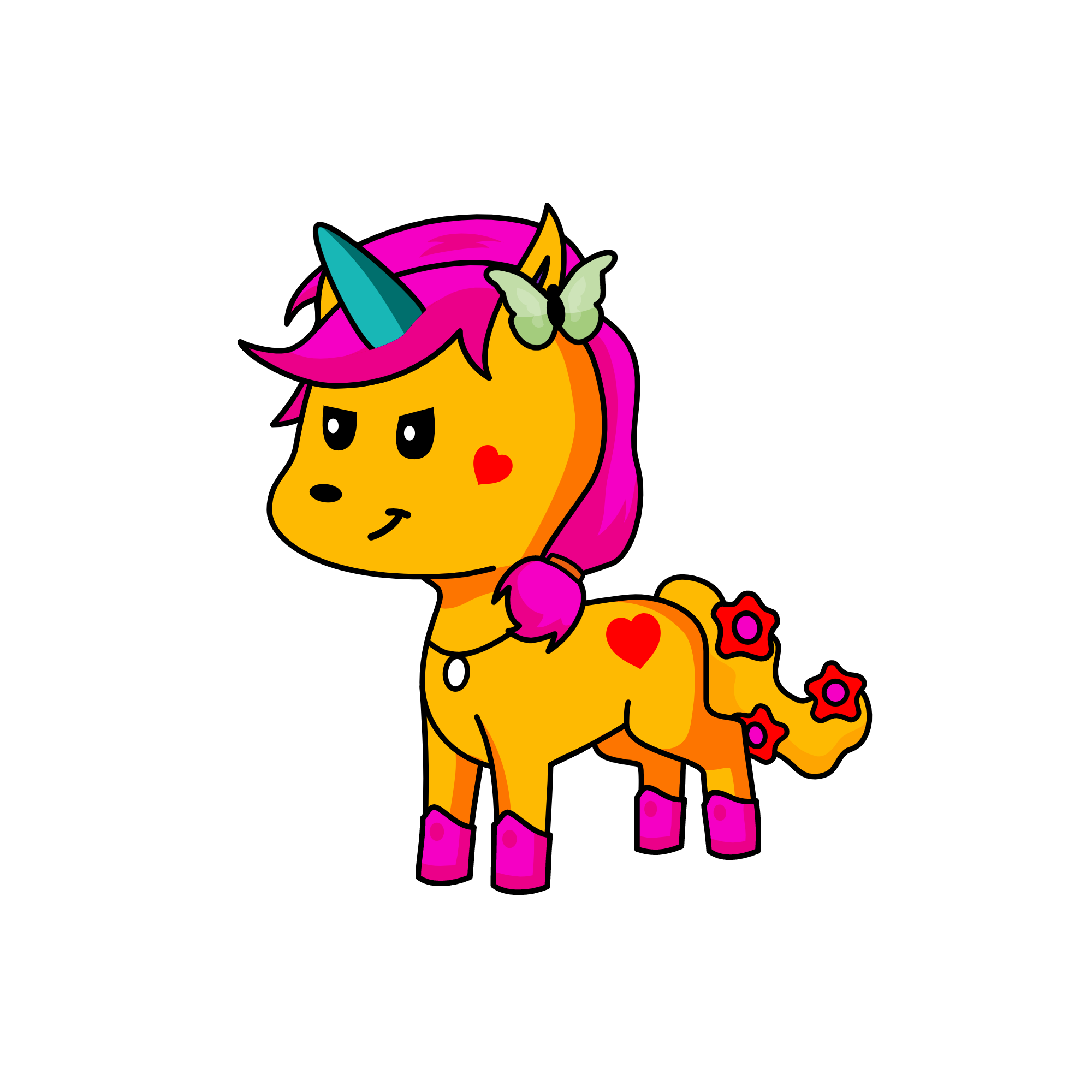 ha.ley , the unicorn