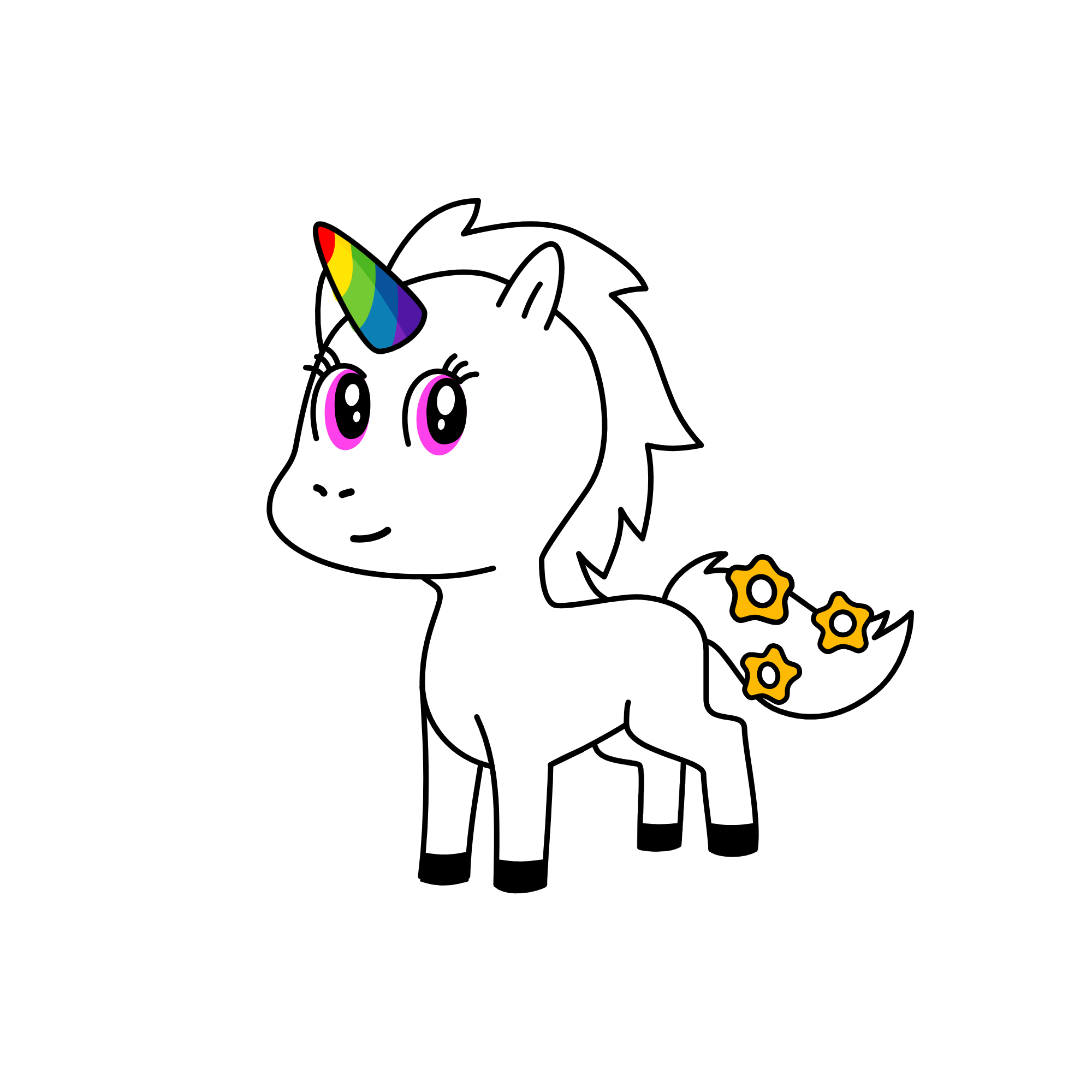 go , the unicorn