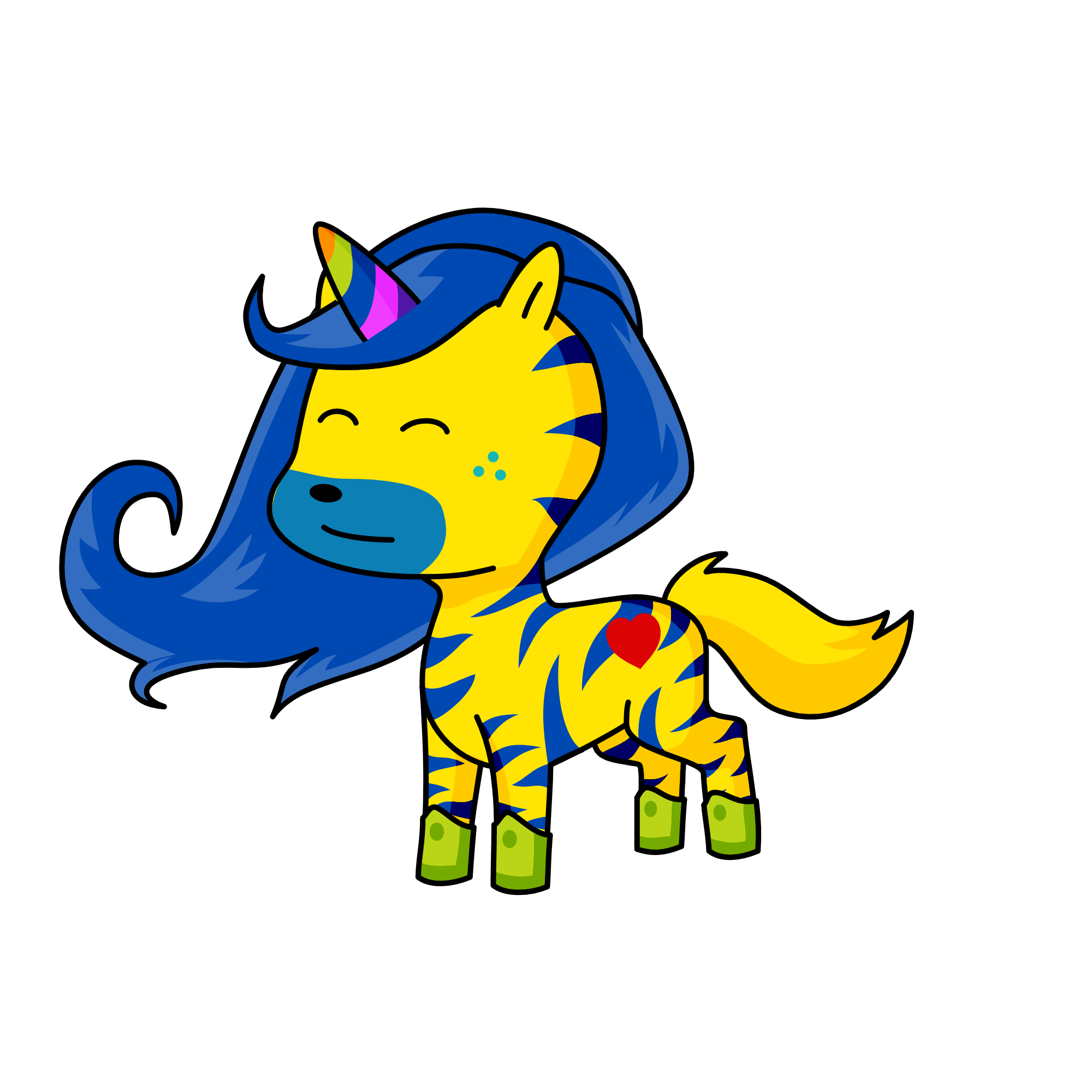 , the unicorn