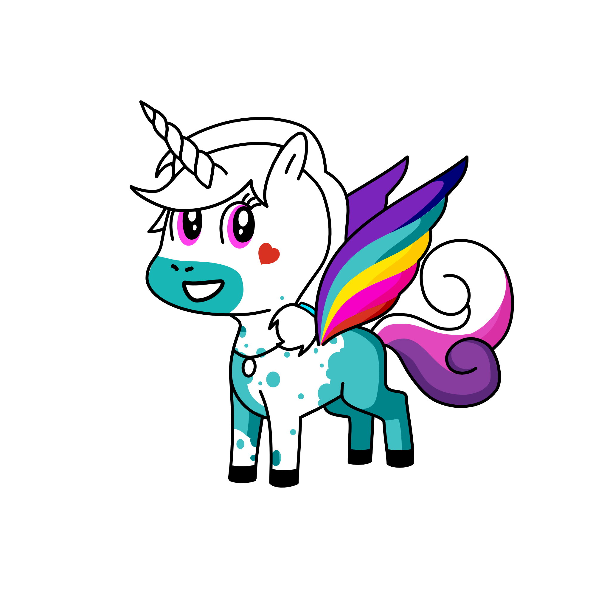 Ella, the unicorn