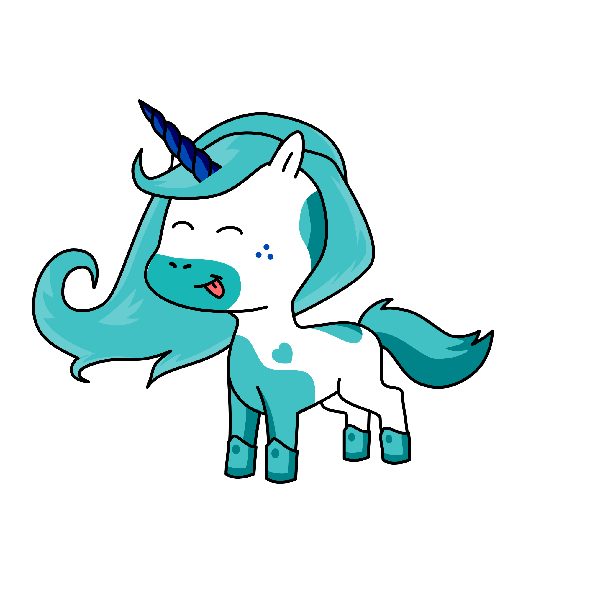 Hehe, the unicorn