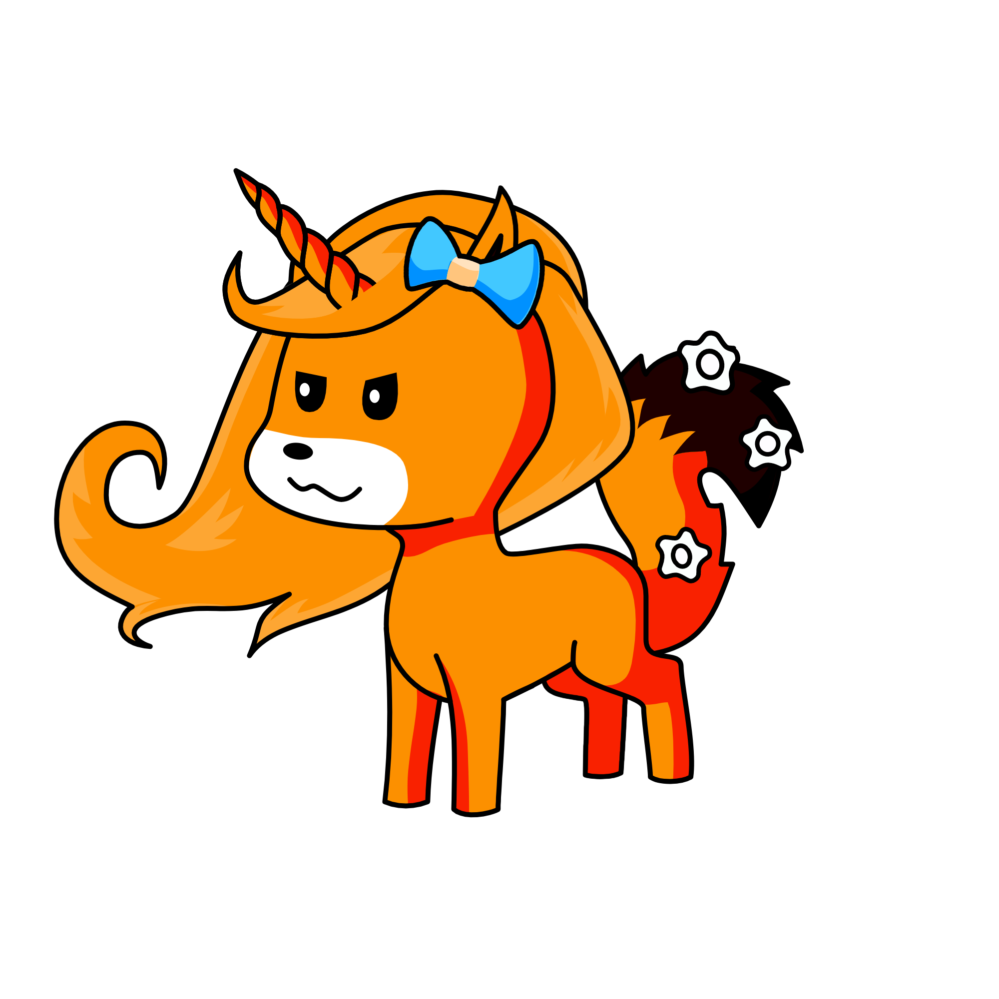 foxcron, the unicorn