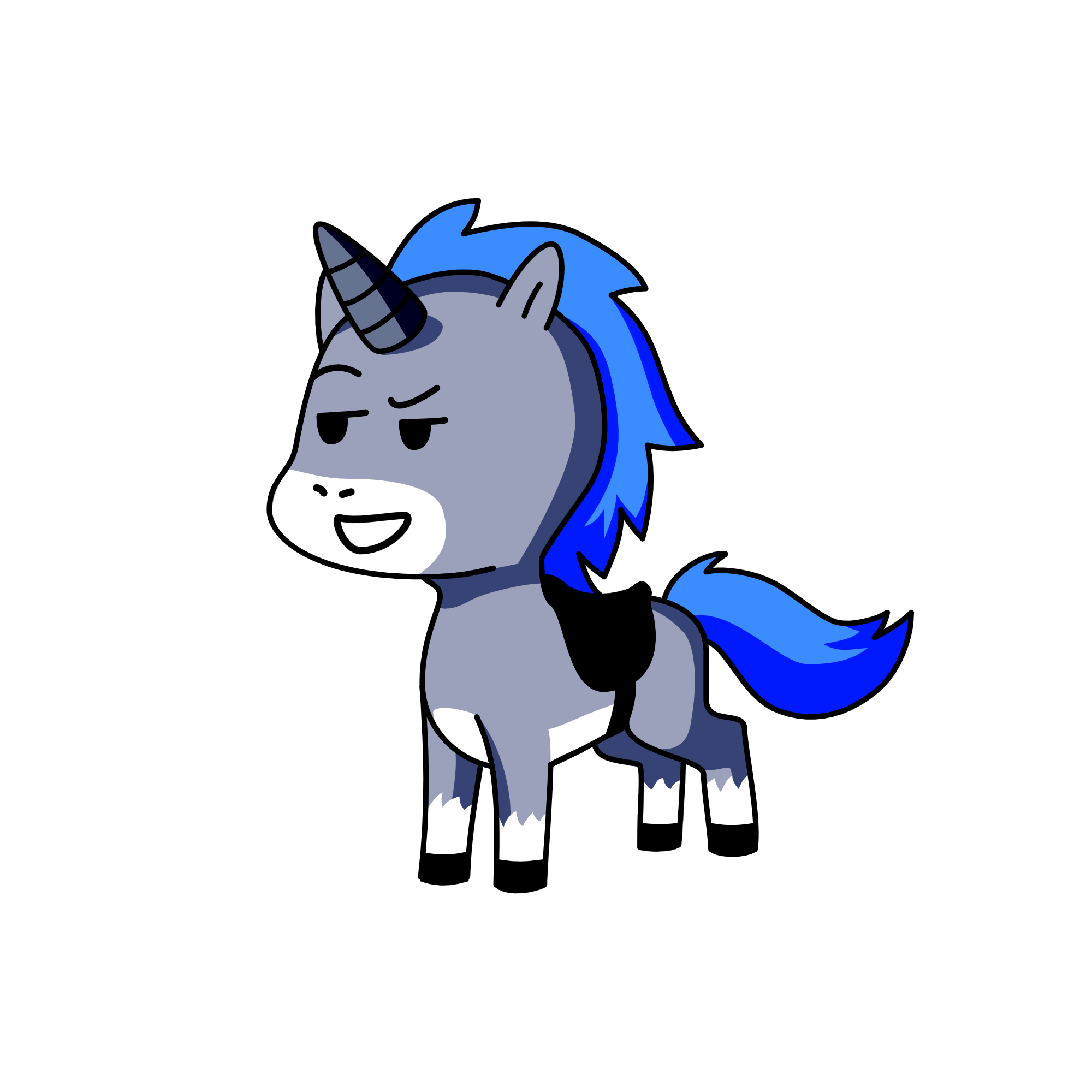 Evan, the unicorn