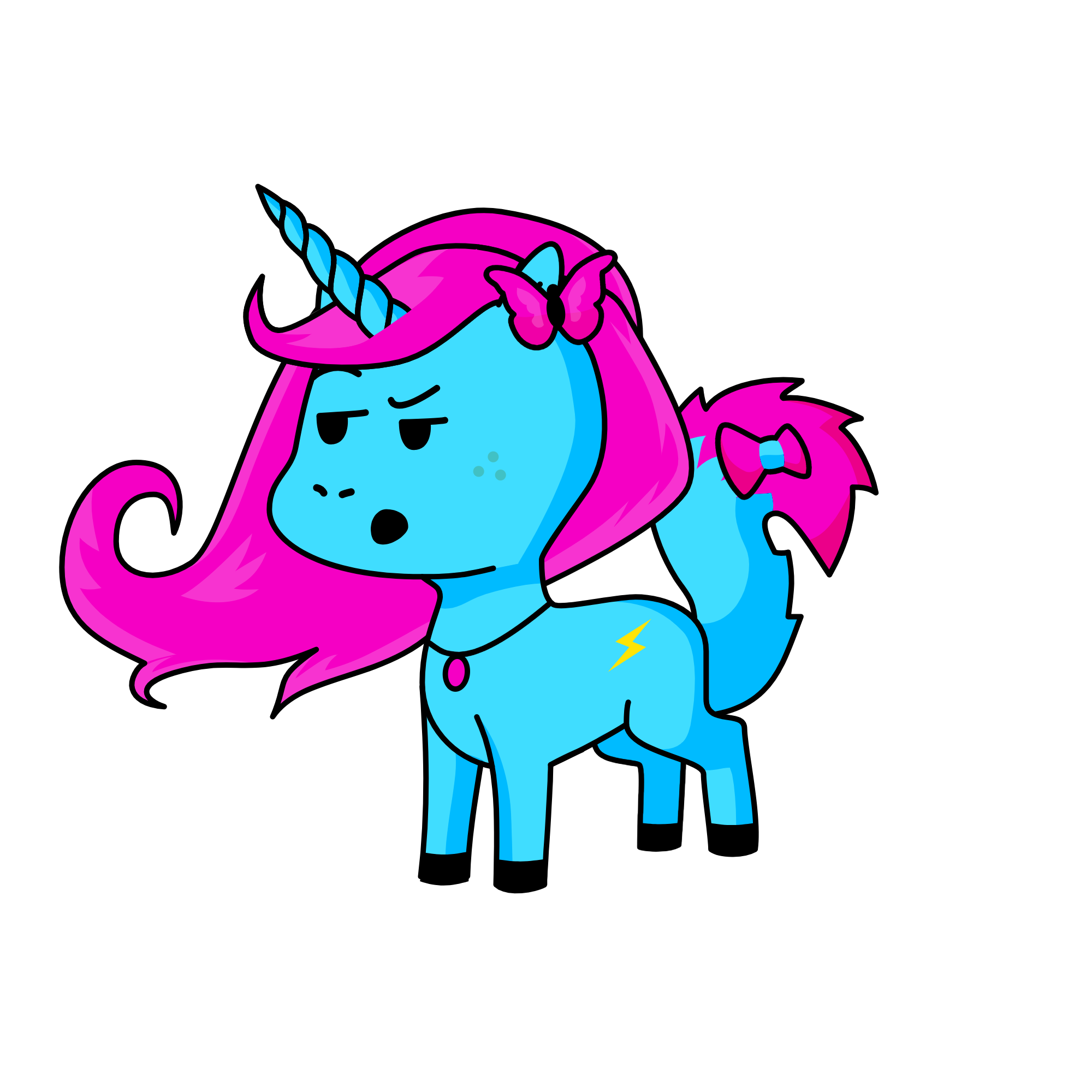alex, the unicorn