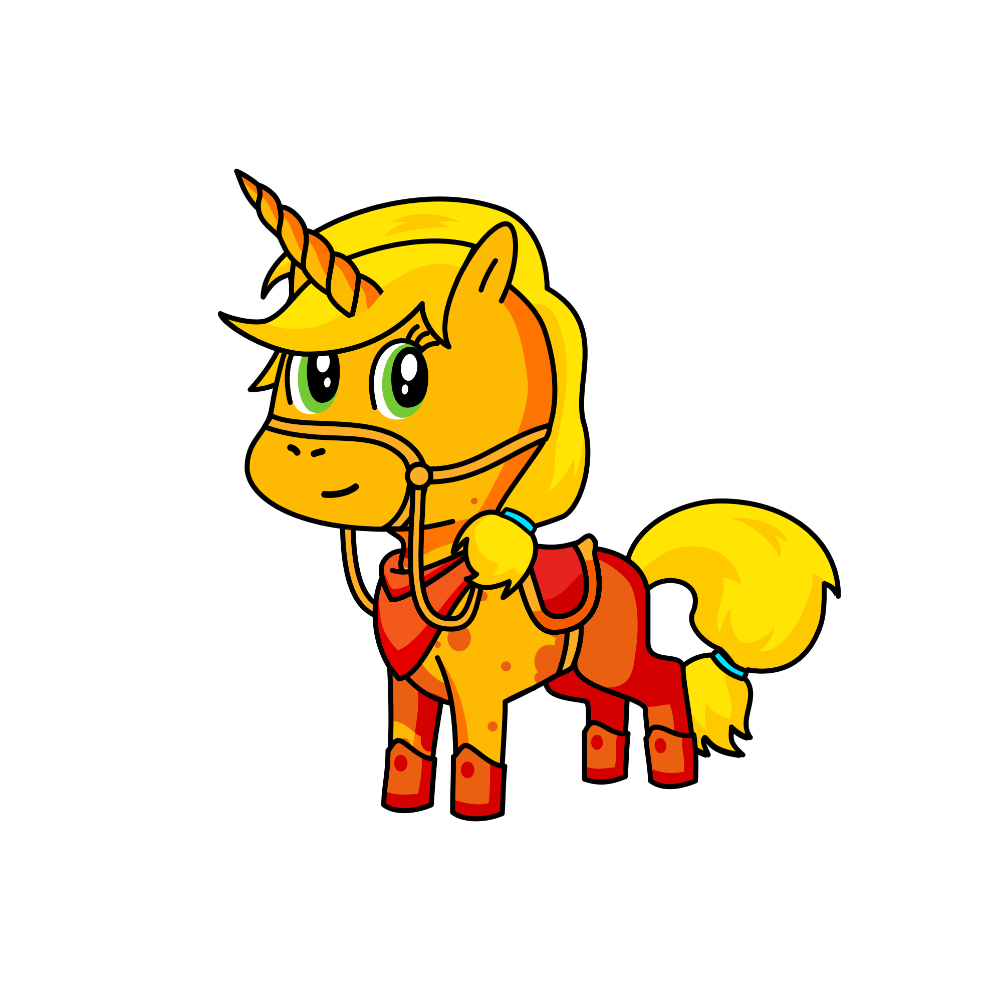 Barny, the unicorn