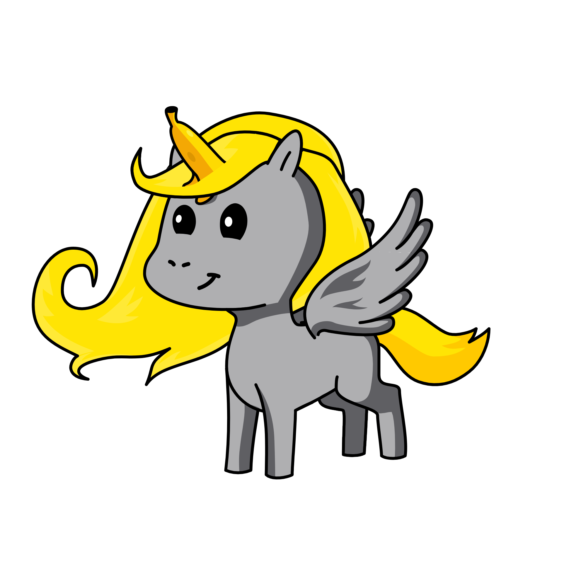 Derpy , the unicorn