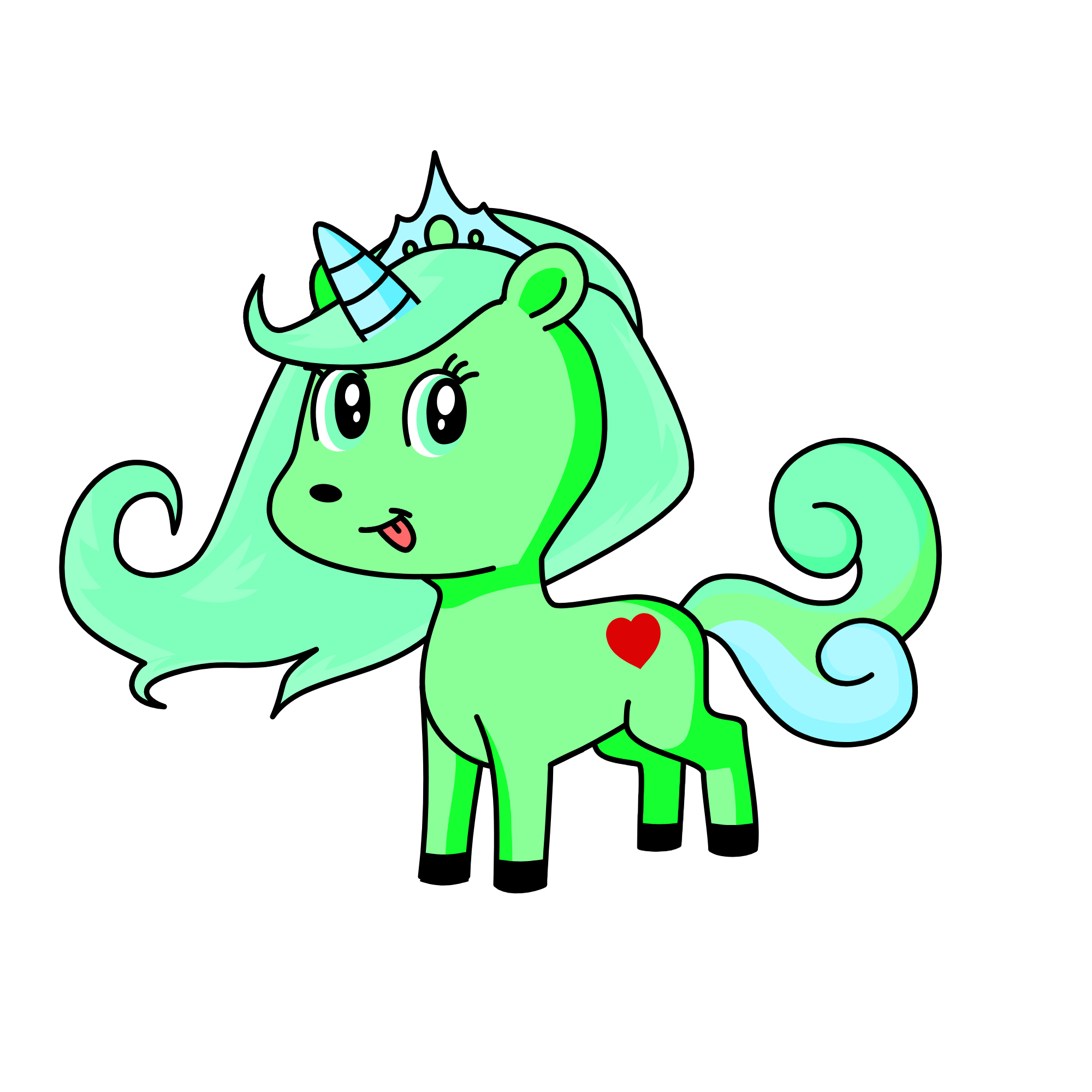 imajanation, the unicorn