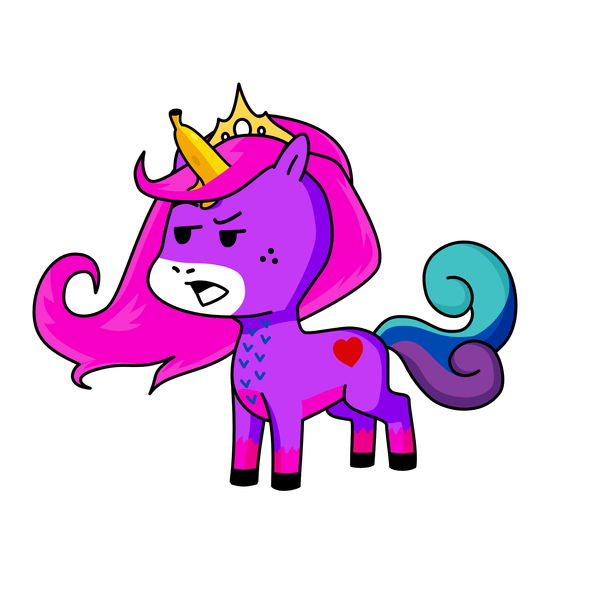 sugarplum, the unicorn