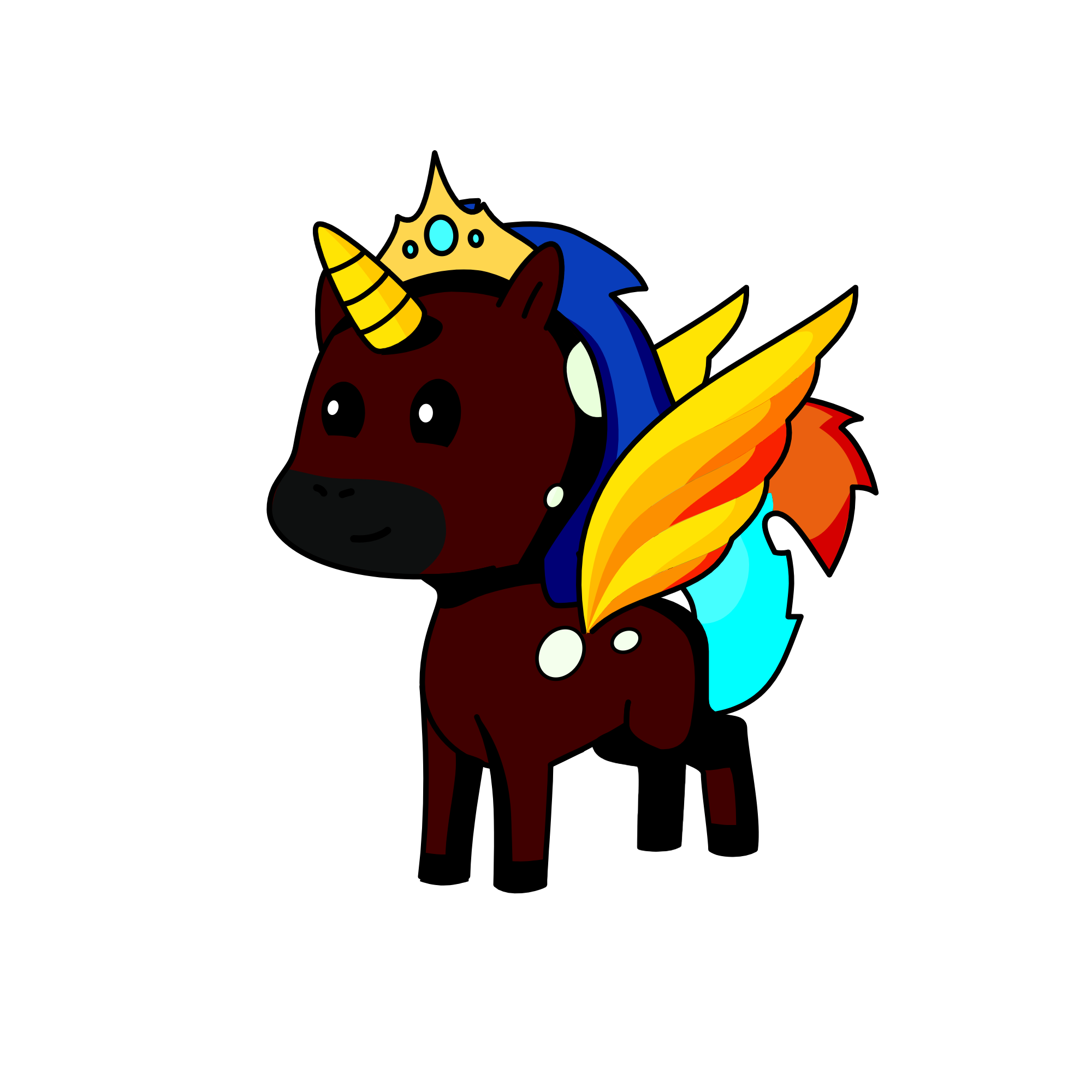 King Sunlight☀️, the unicorn