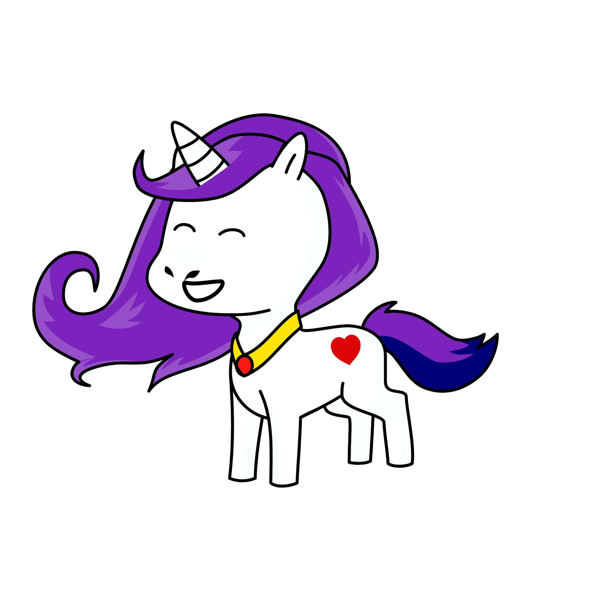 Rarity, the unicorn