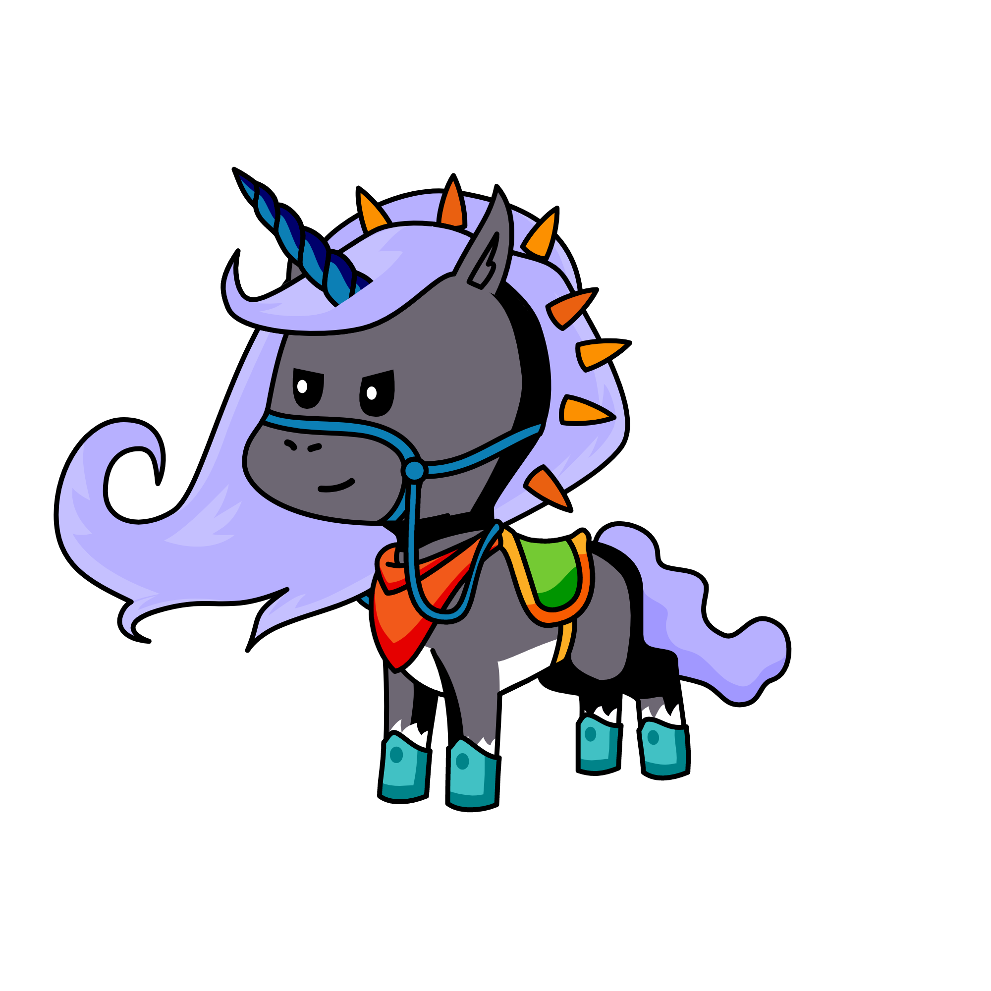 rader, the unicorn