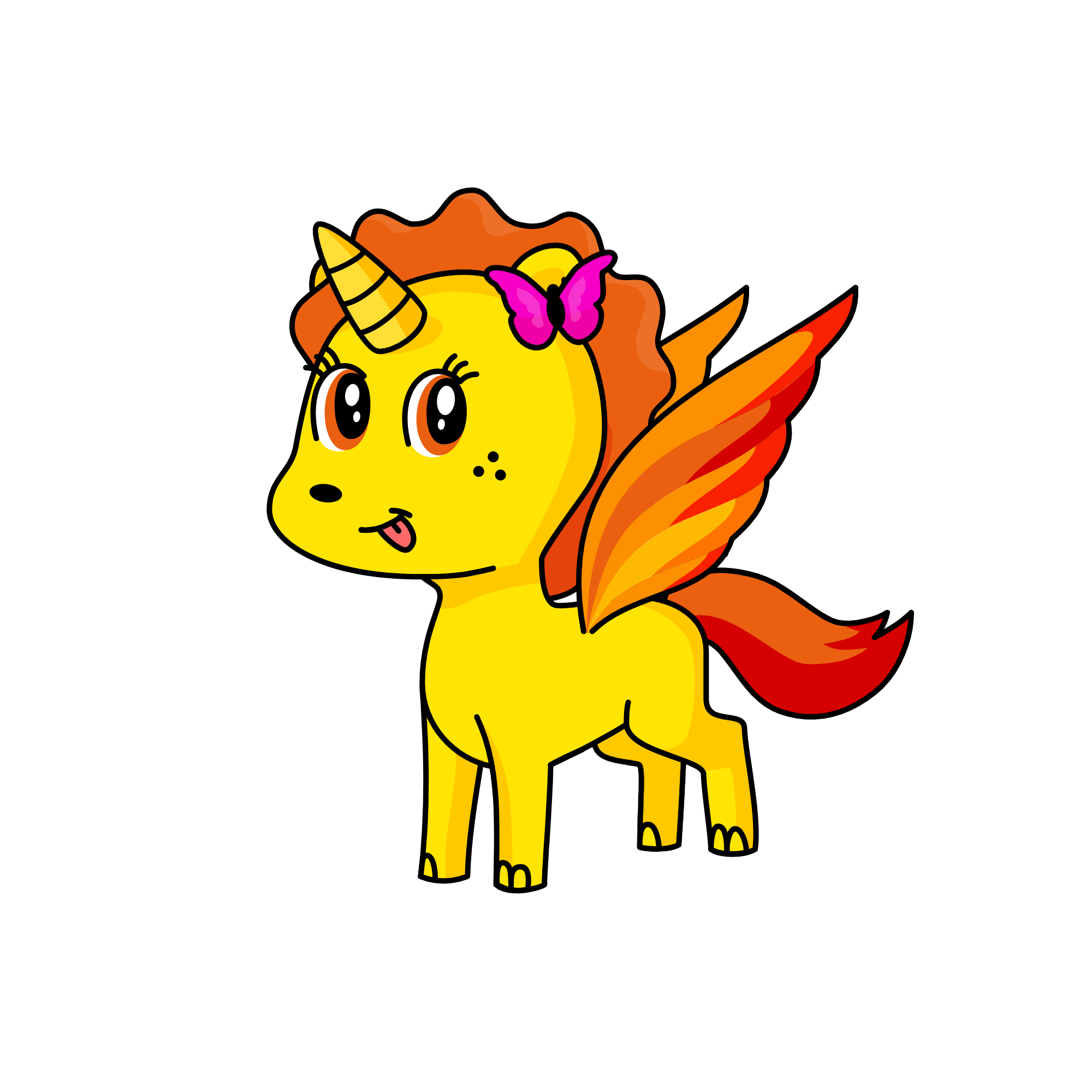 el leon mistico, the unicorn