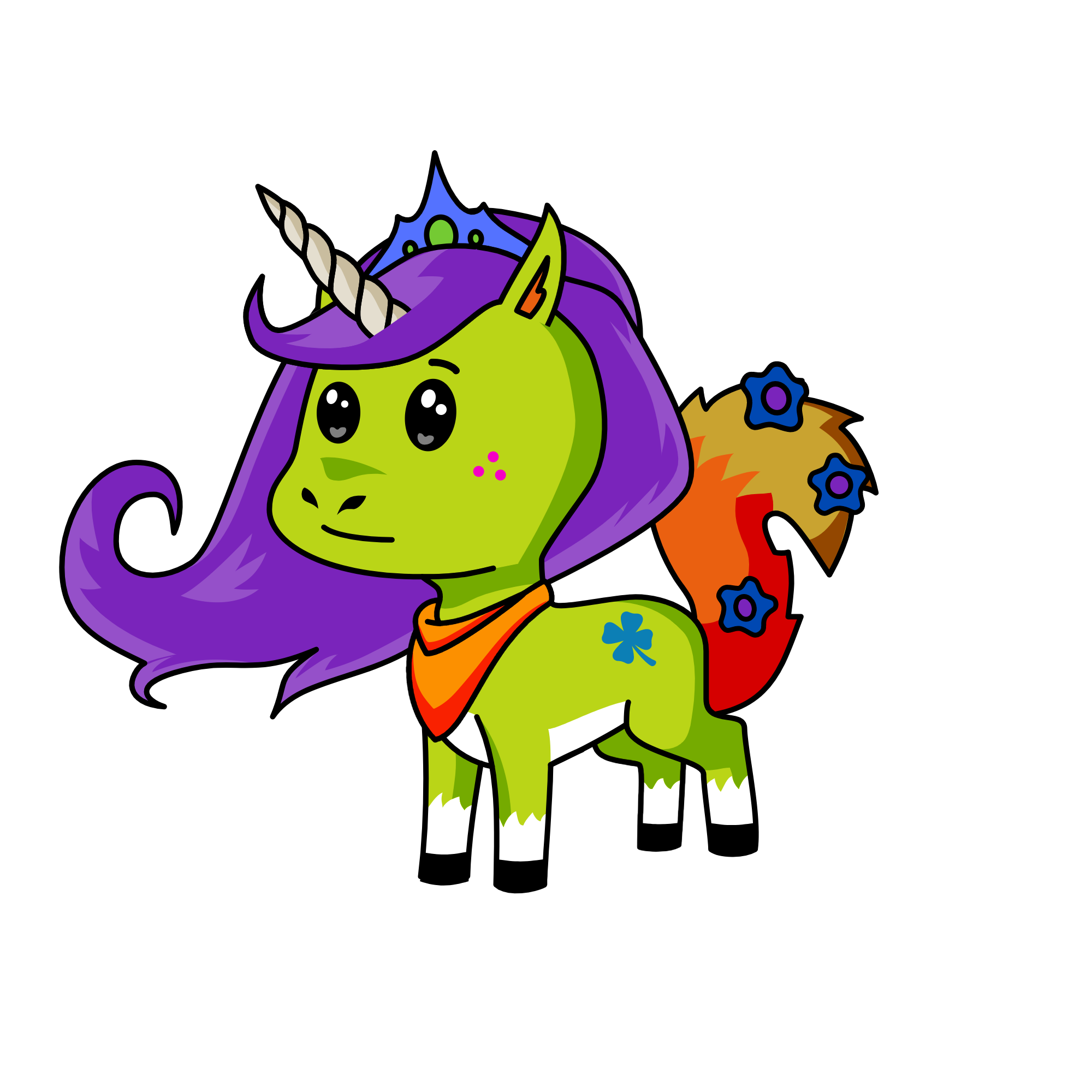 Princesess nature, the unicorn