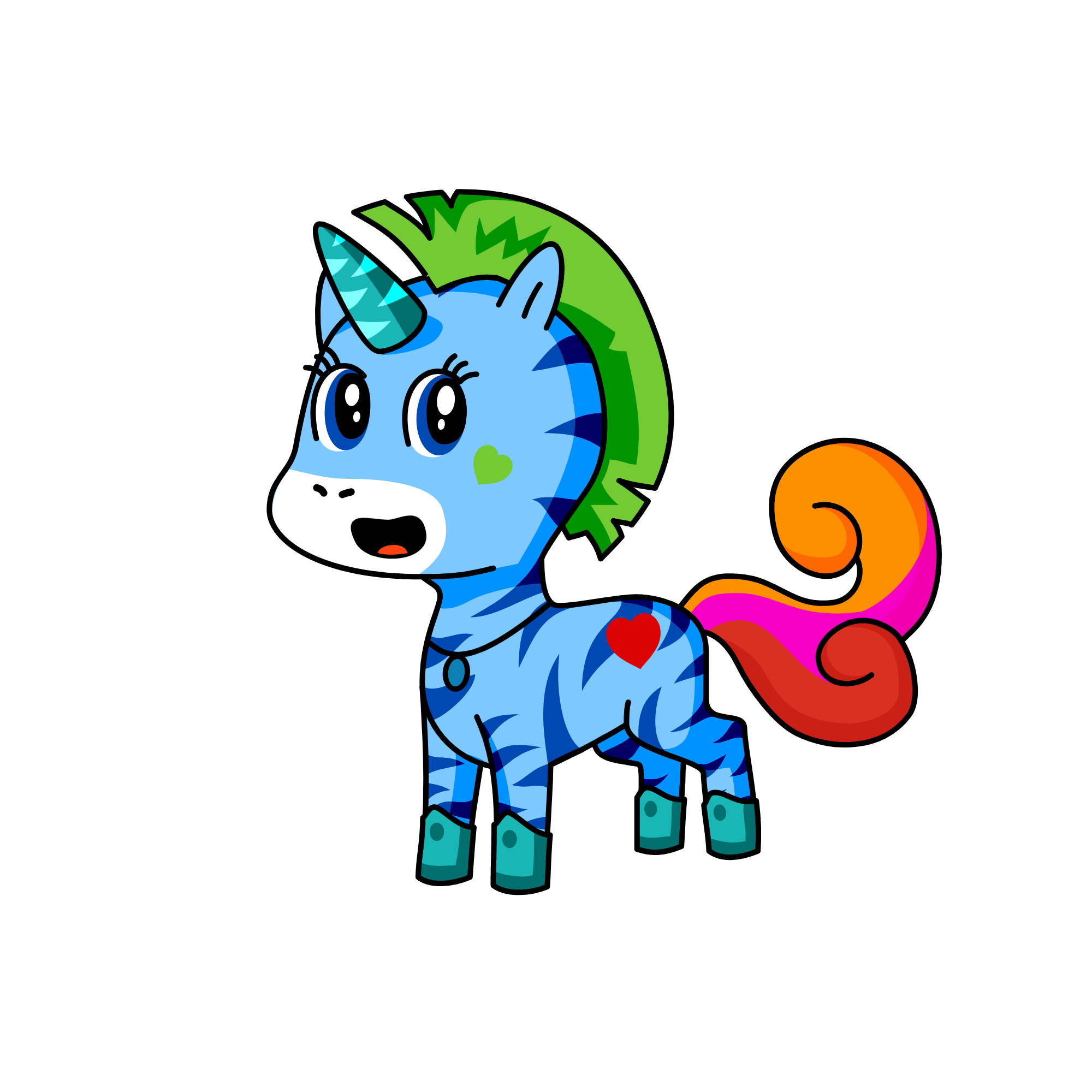 , the unicorn