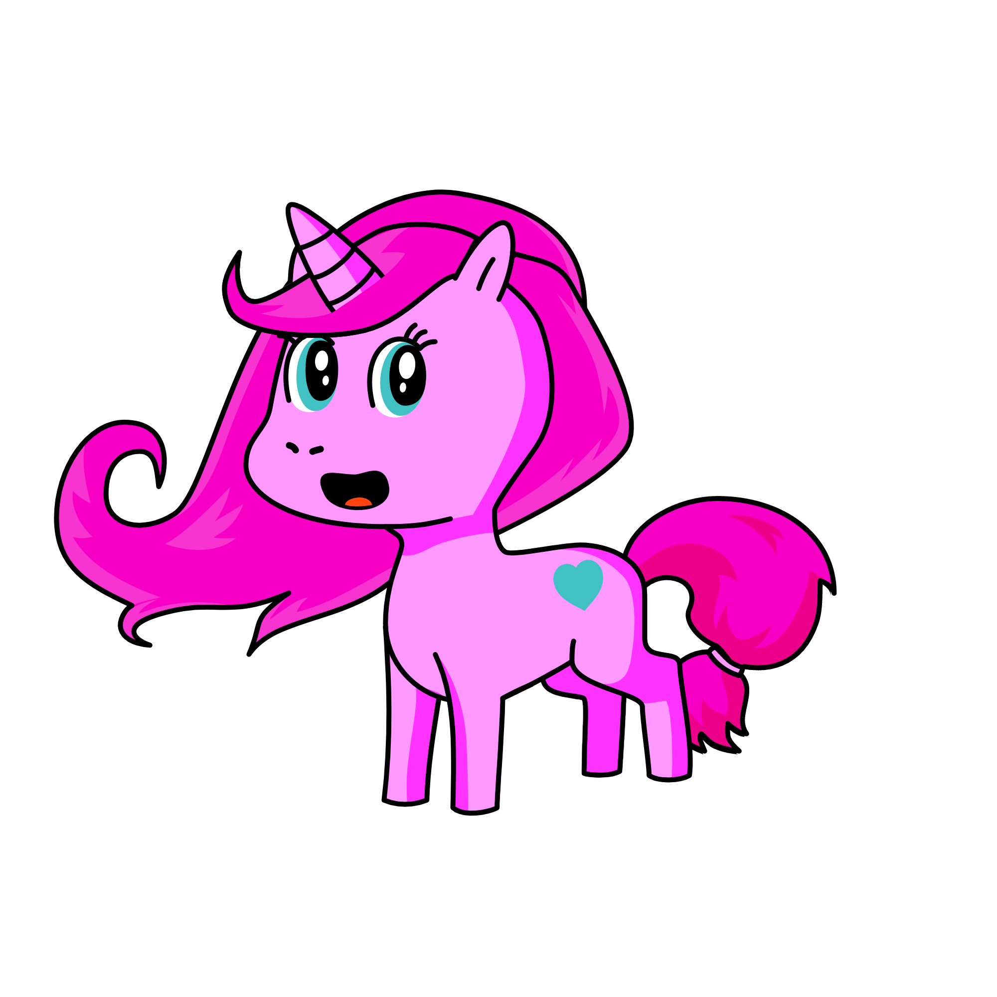 pinkie pie , the unicorn