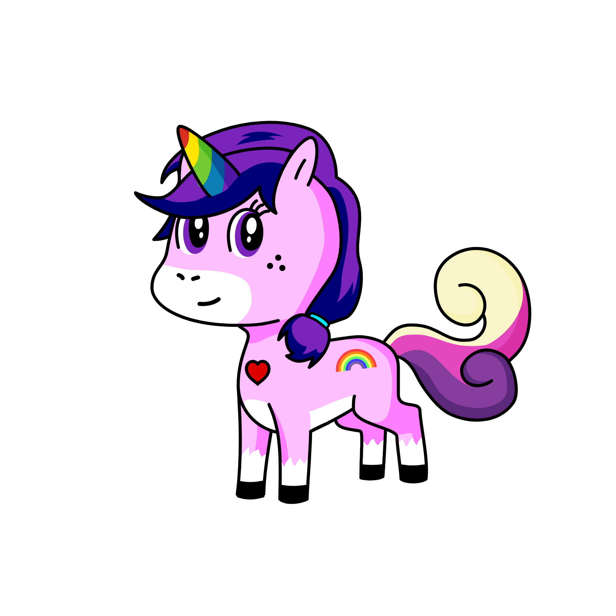 LİSA, the unicorn
