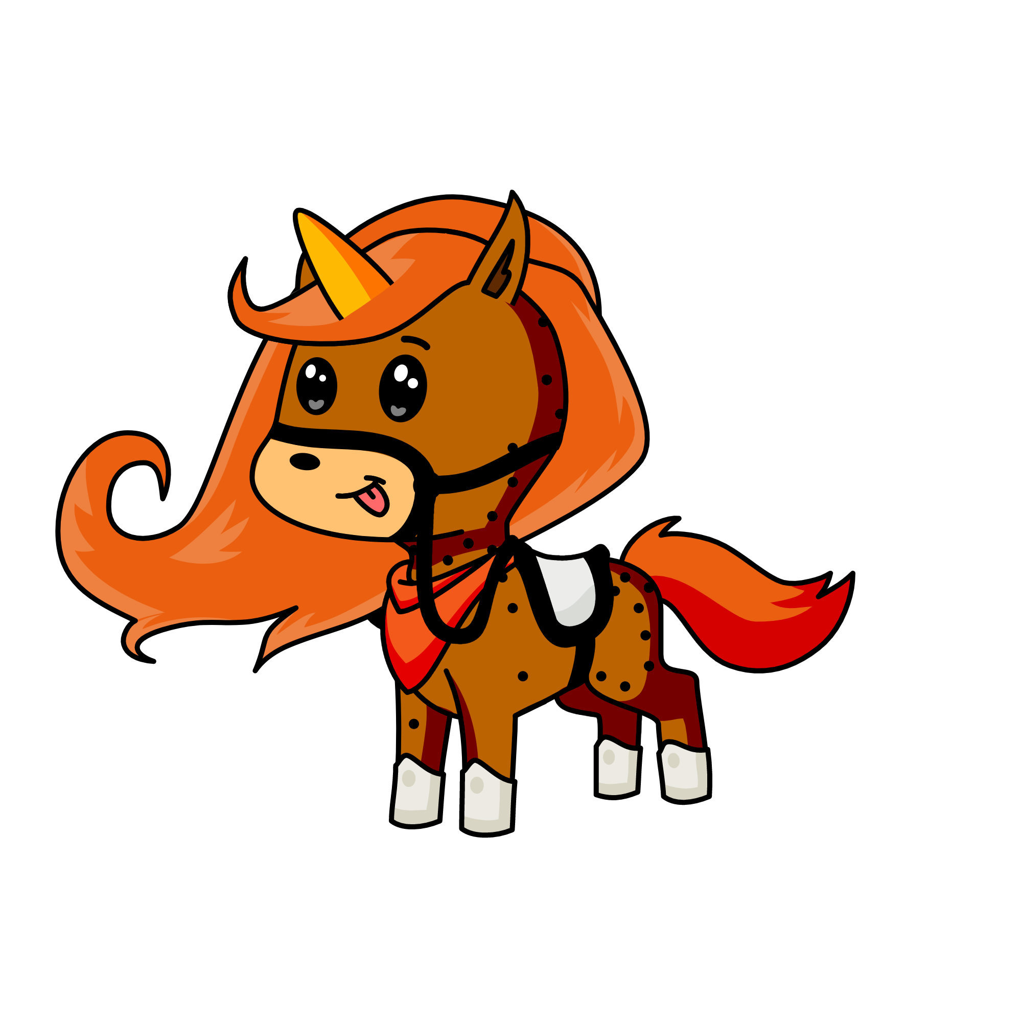Bianca, the unicorn