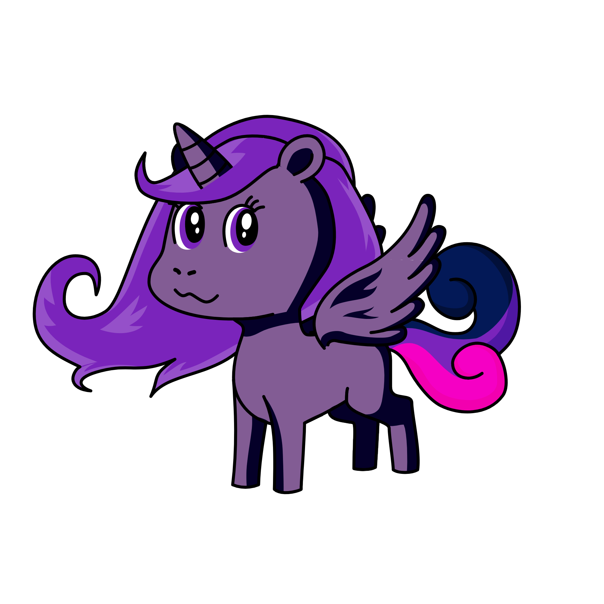 Princess Twilight, the unicorn
