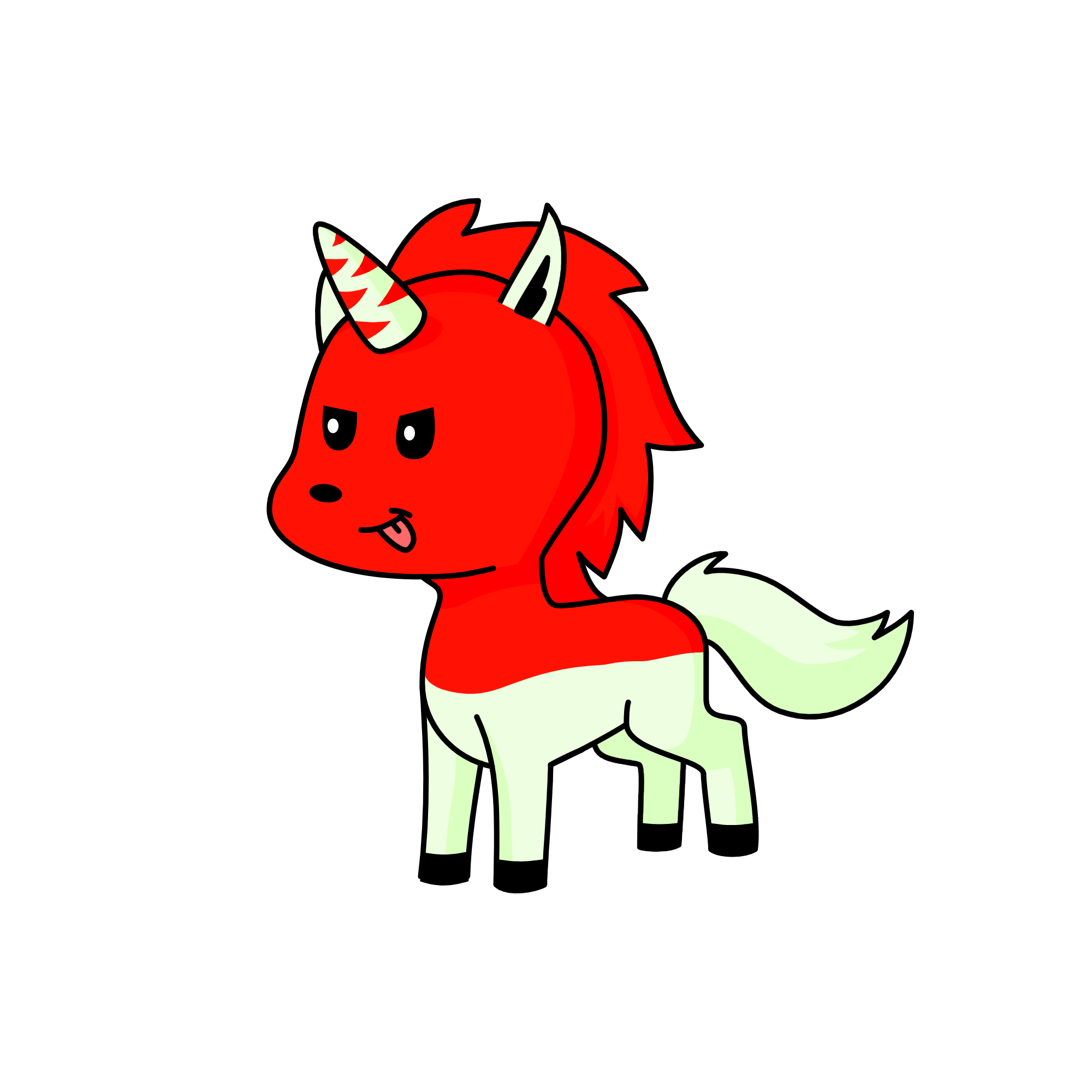 Moon, the unicorn