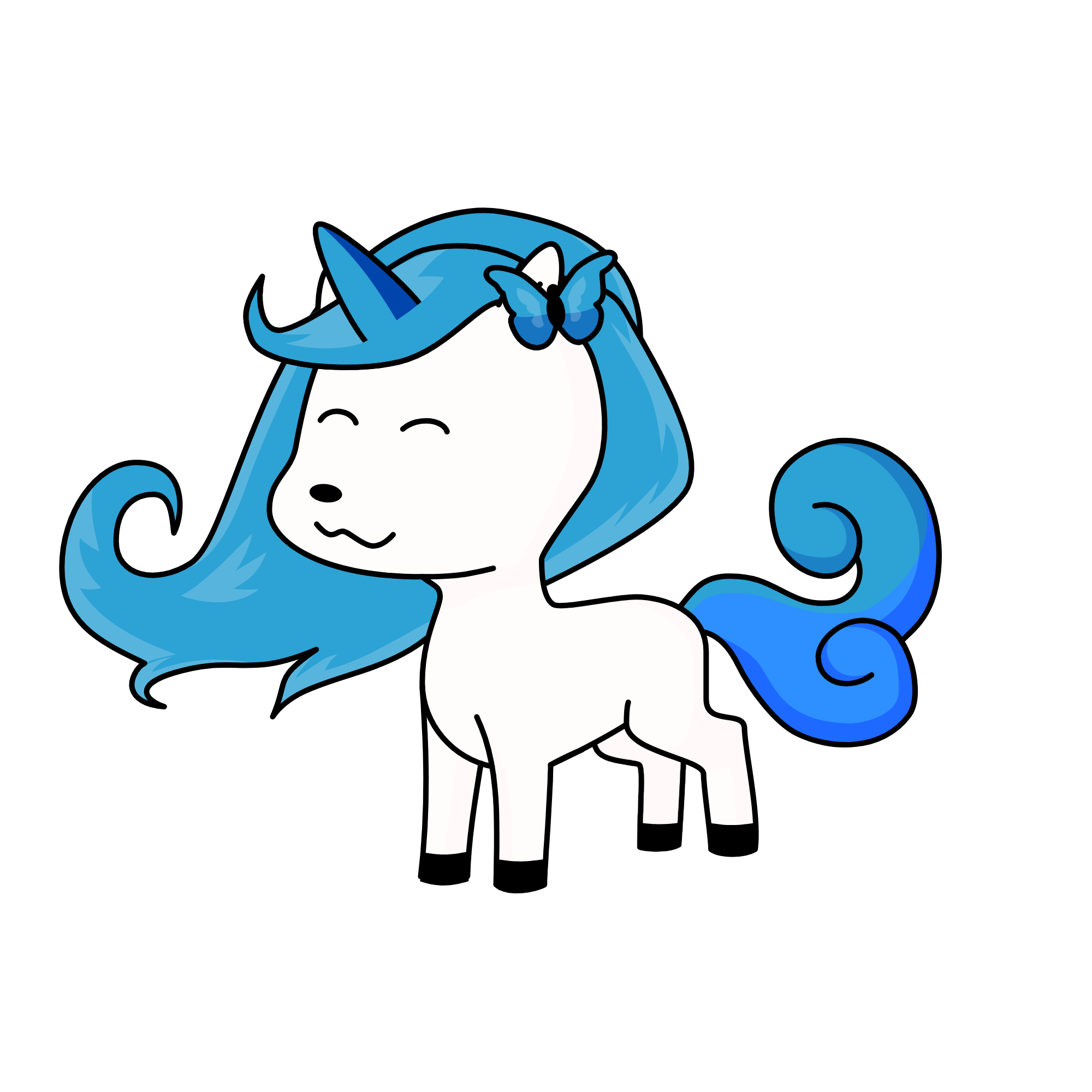 whinter cold, the unicorn