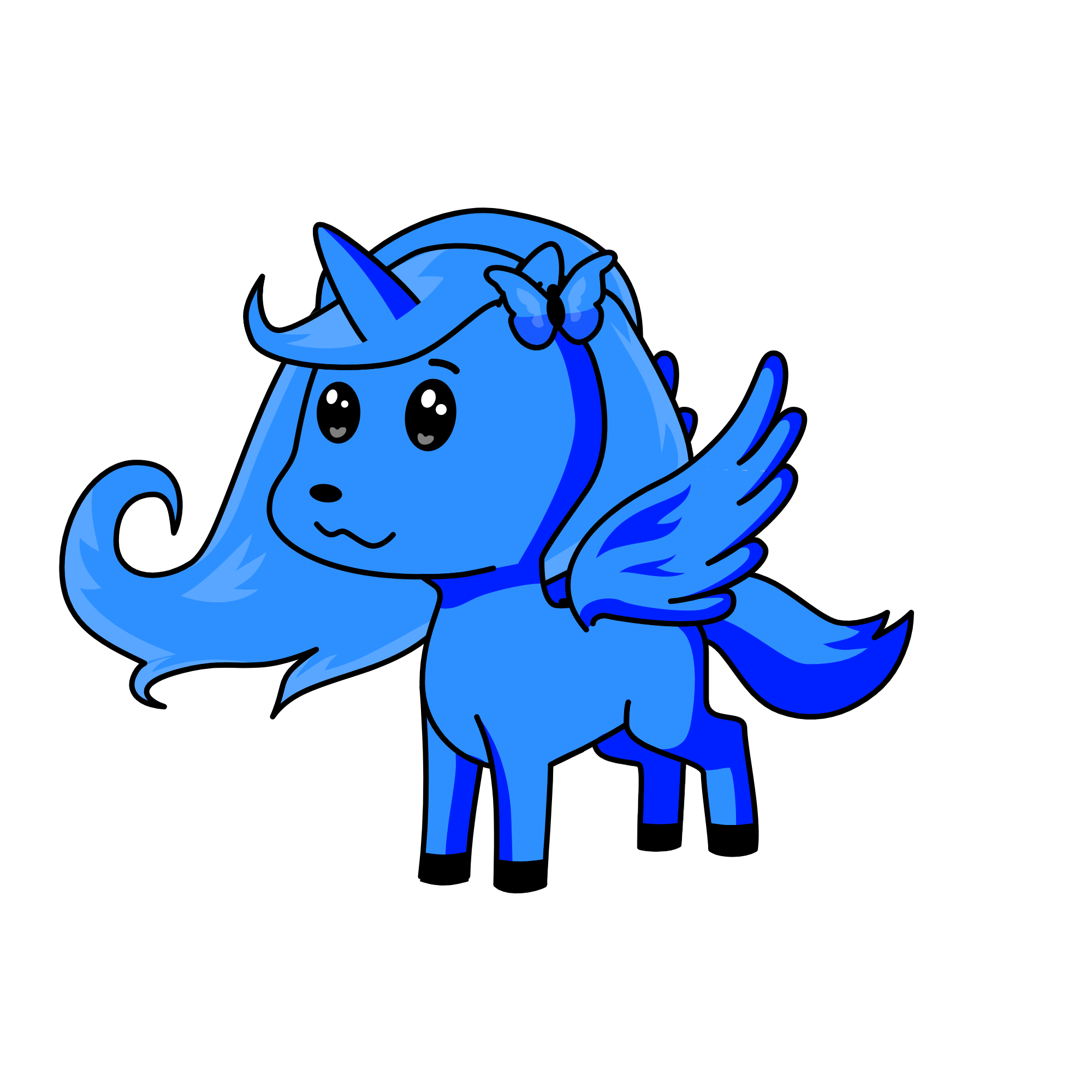 cold, the unicorn