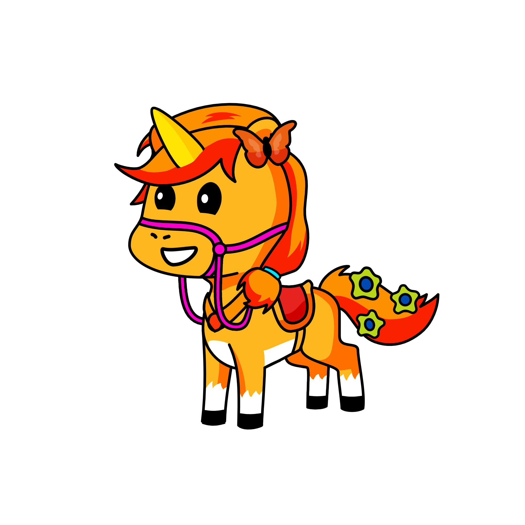 , the unicorn