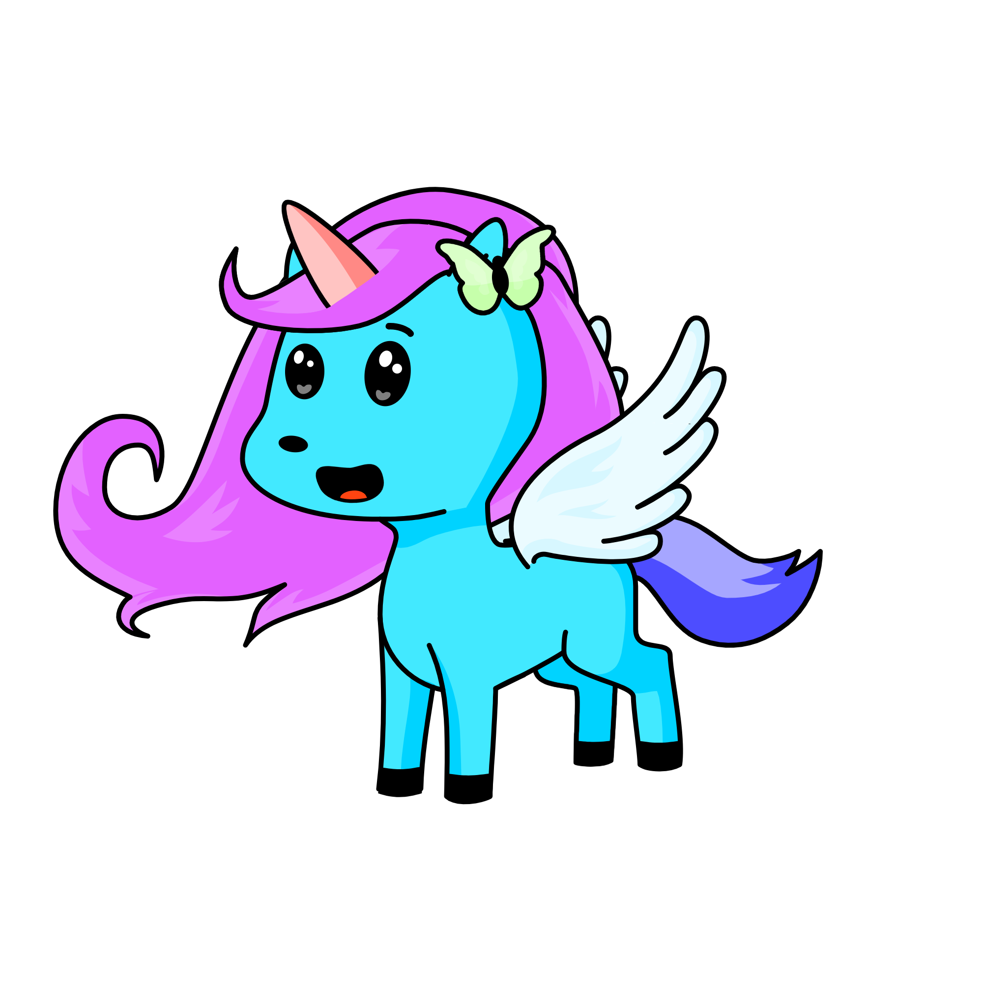 mistik, the unicorn