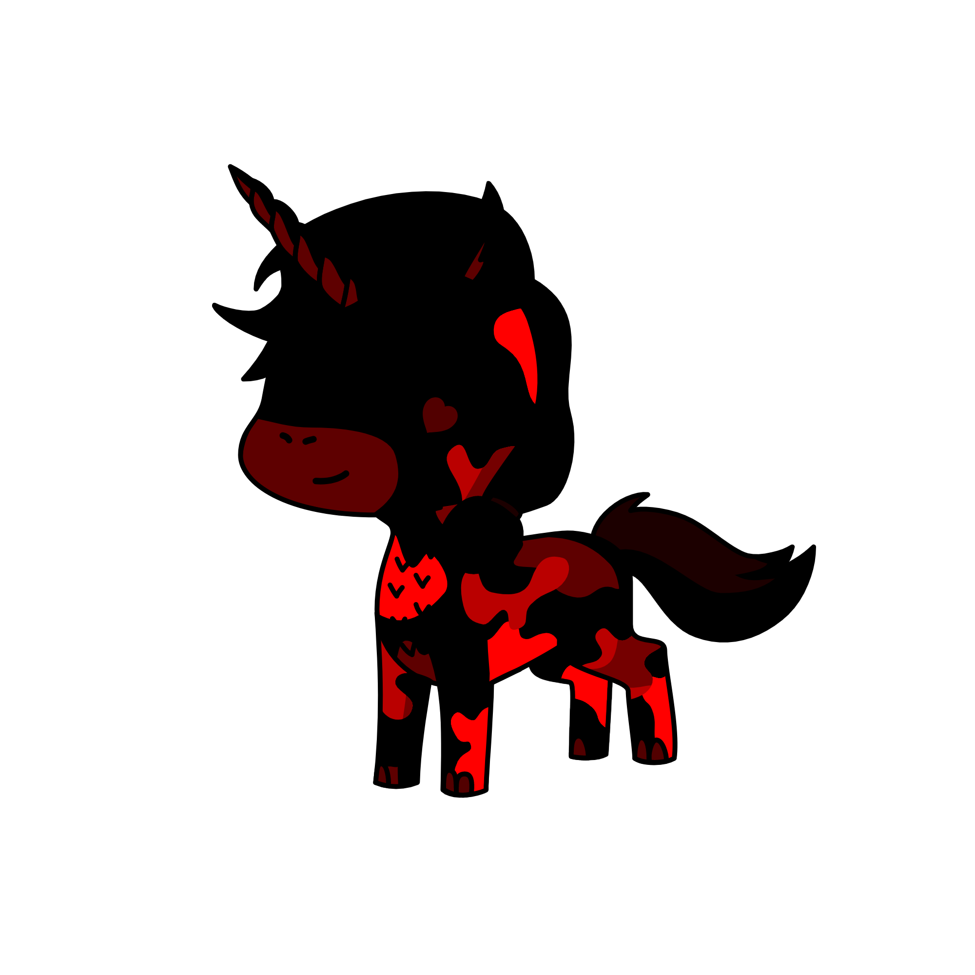 undead, the unicorn