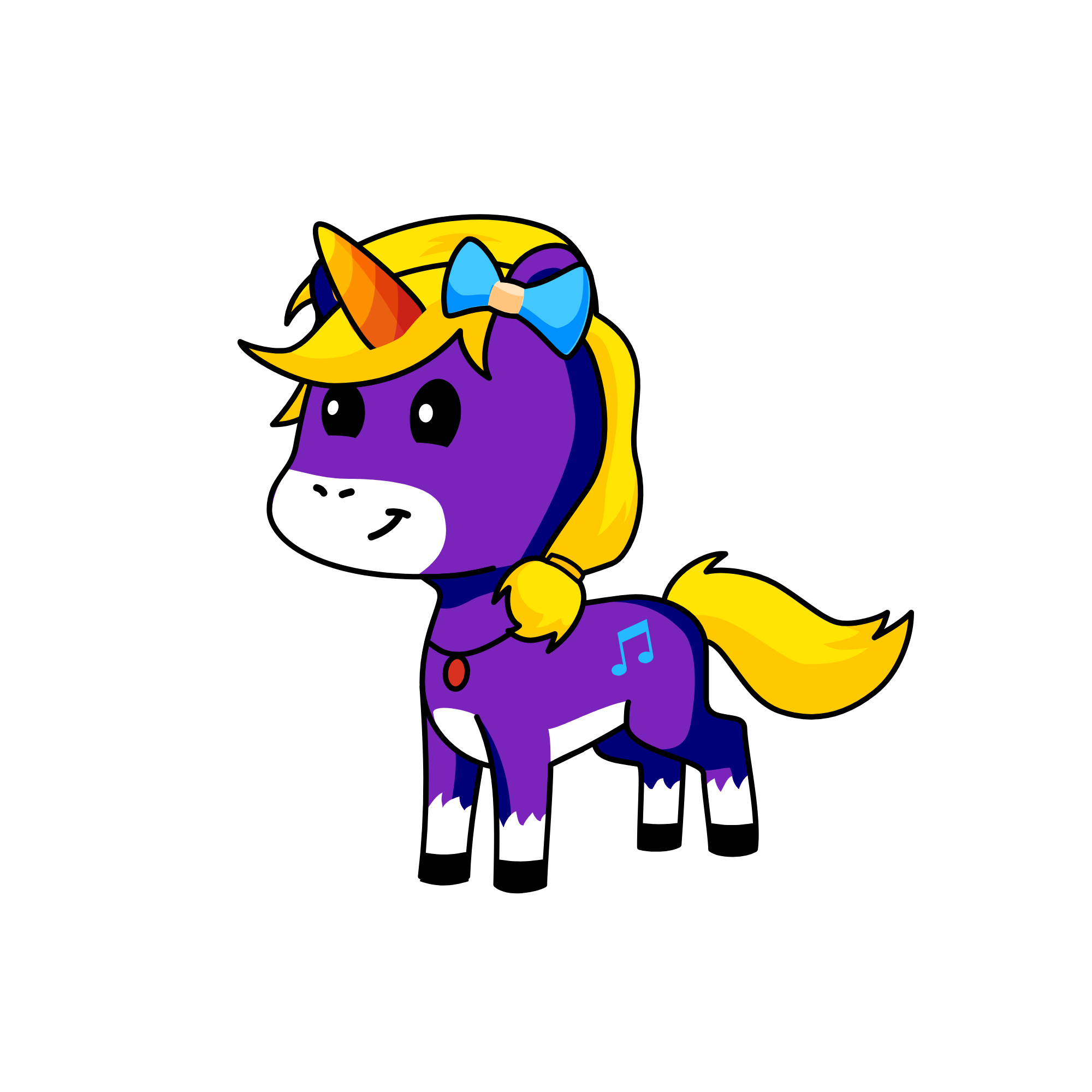 loli, the unicorn