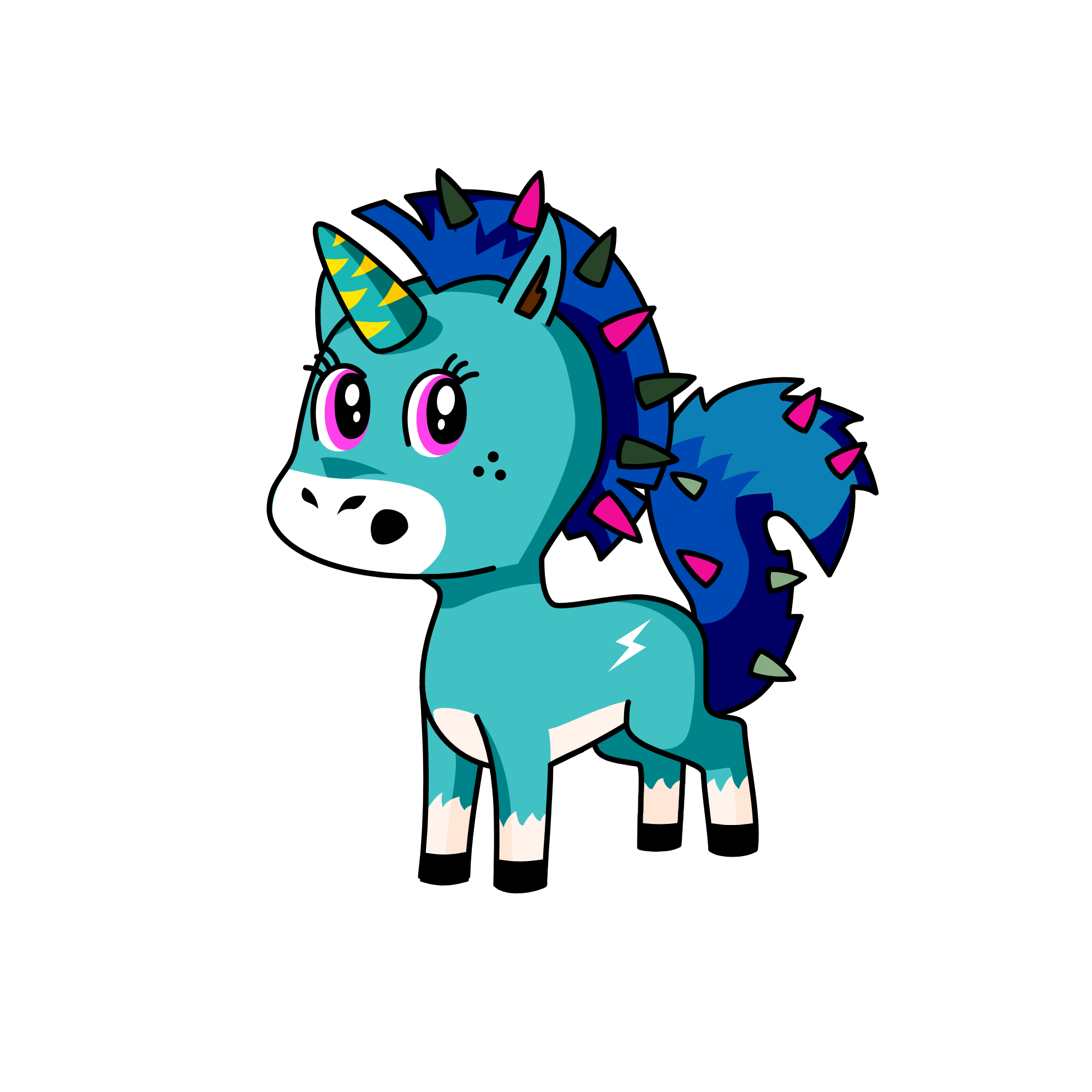 sir.bobby 3, the unicorn