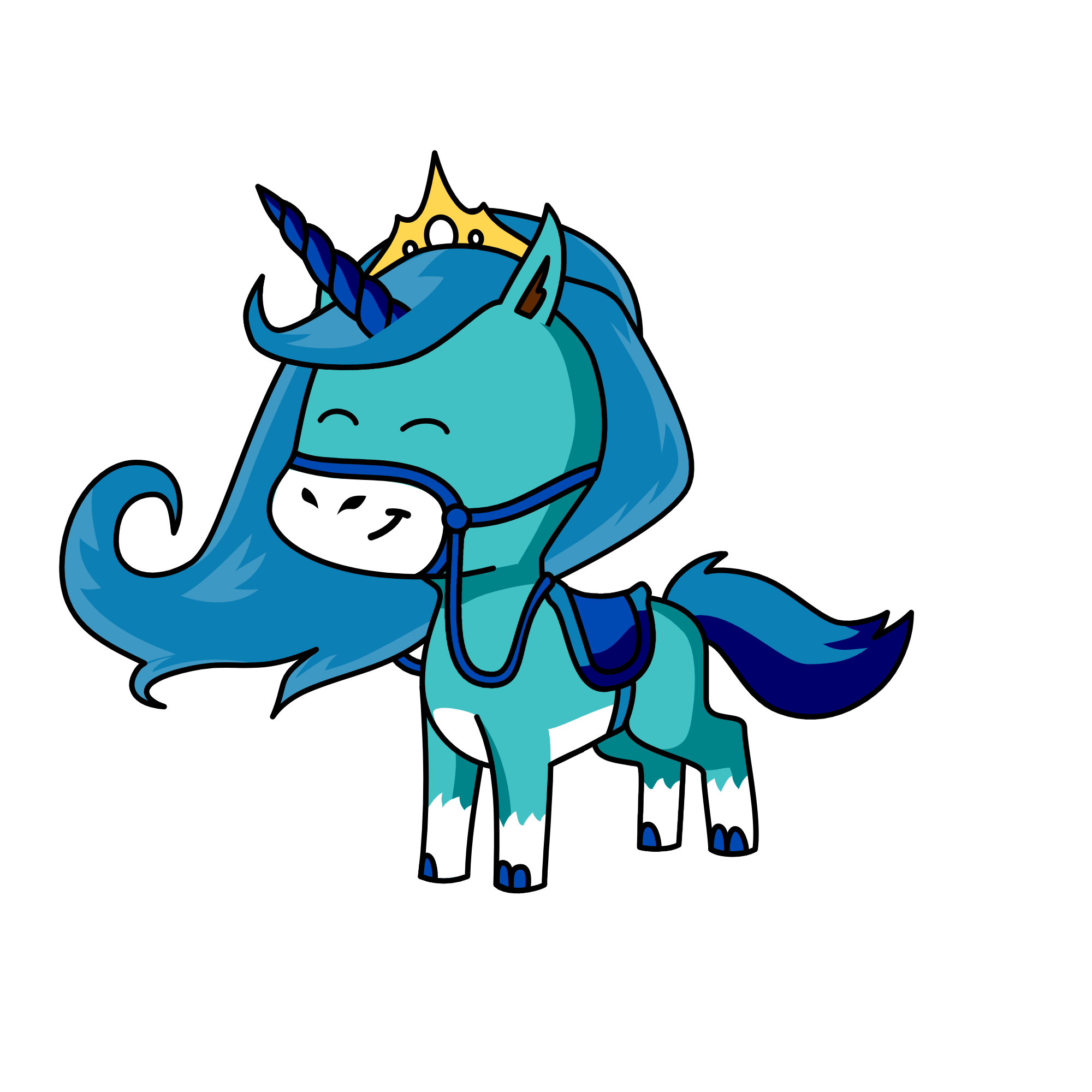 AquA, the unicorn
