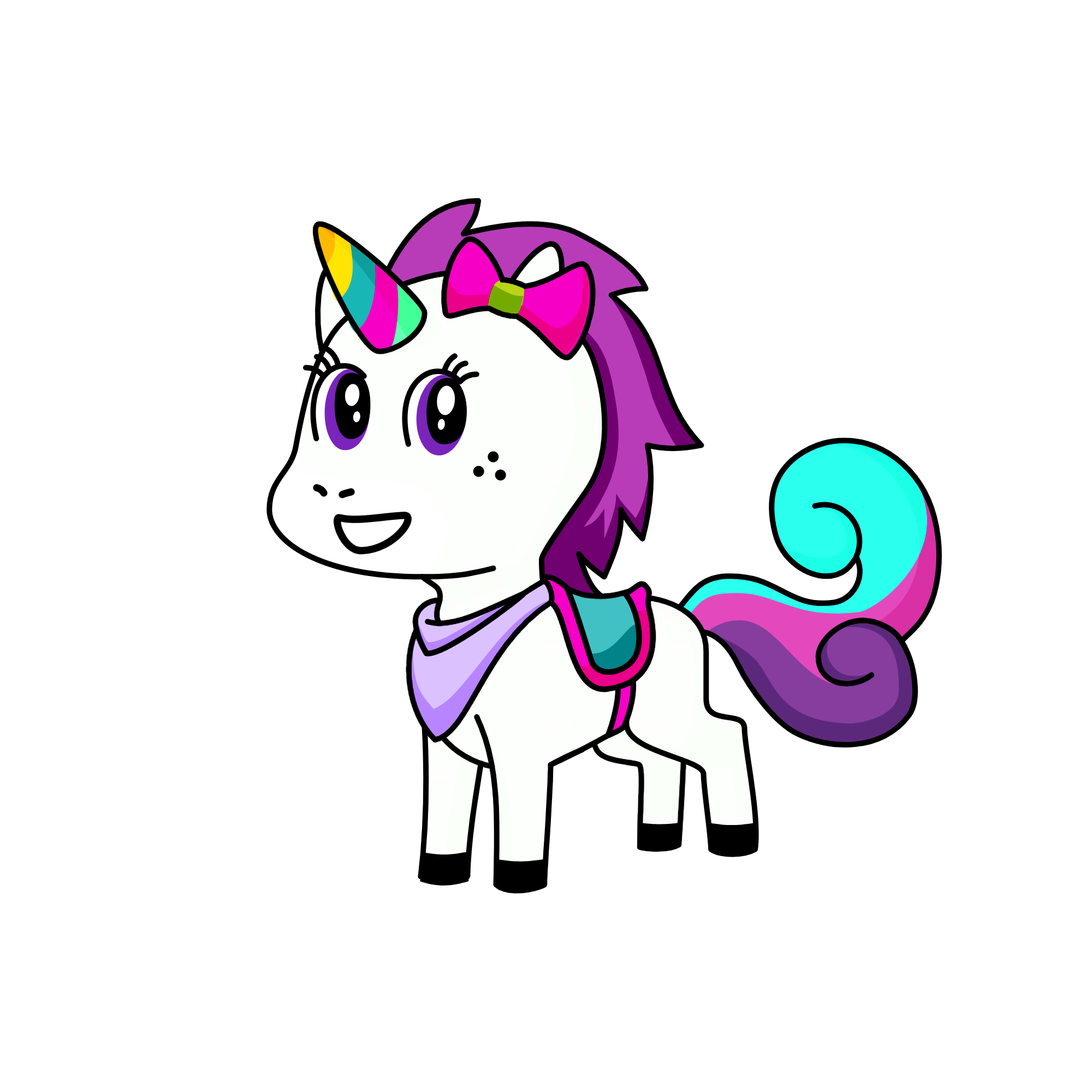 lixie, the unicorn
