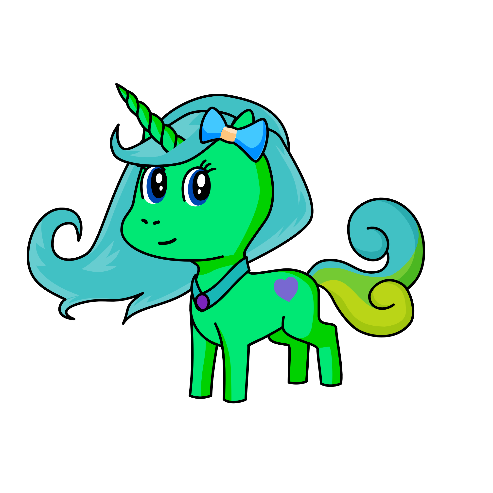 Mindful , the unicorn