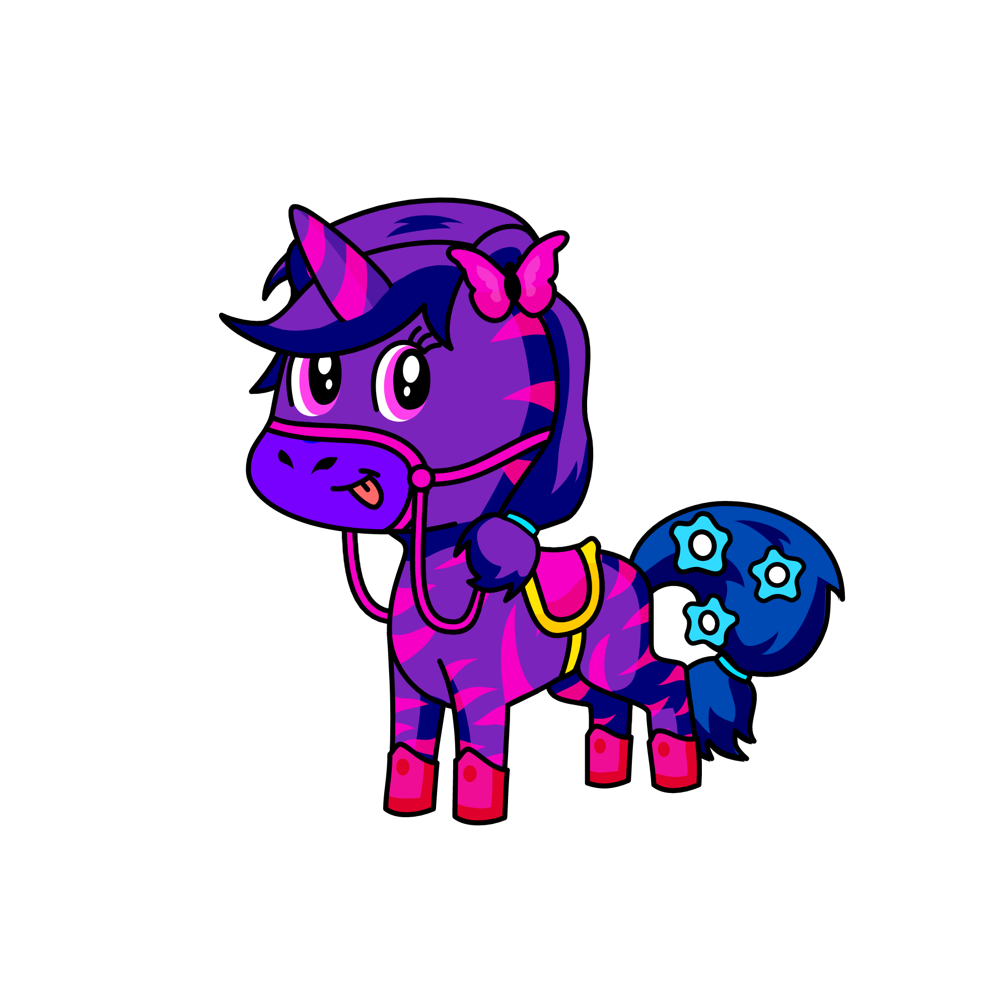 candy, the unicorn