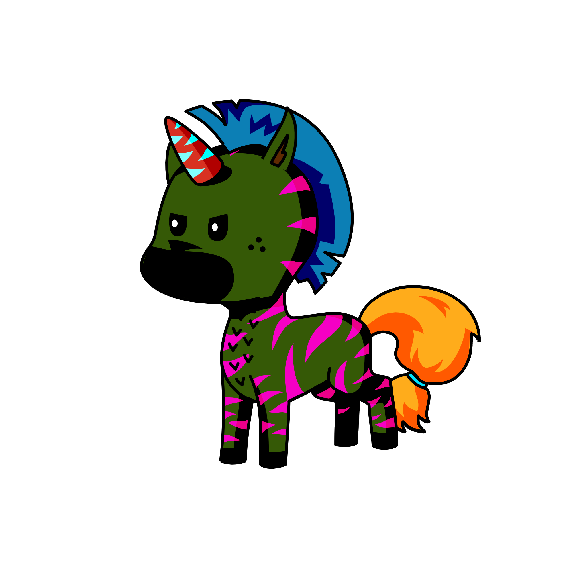 rori korner, the unicorn