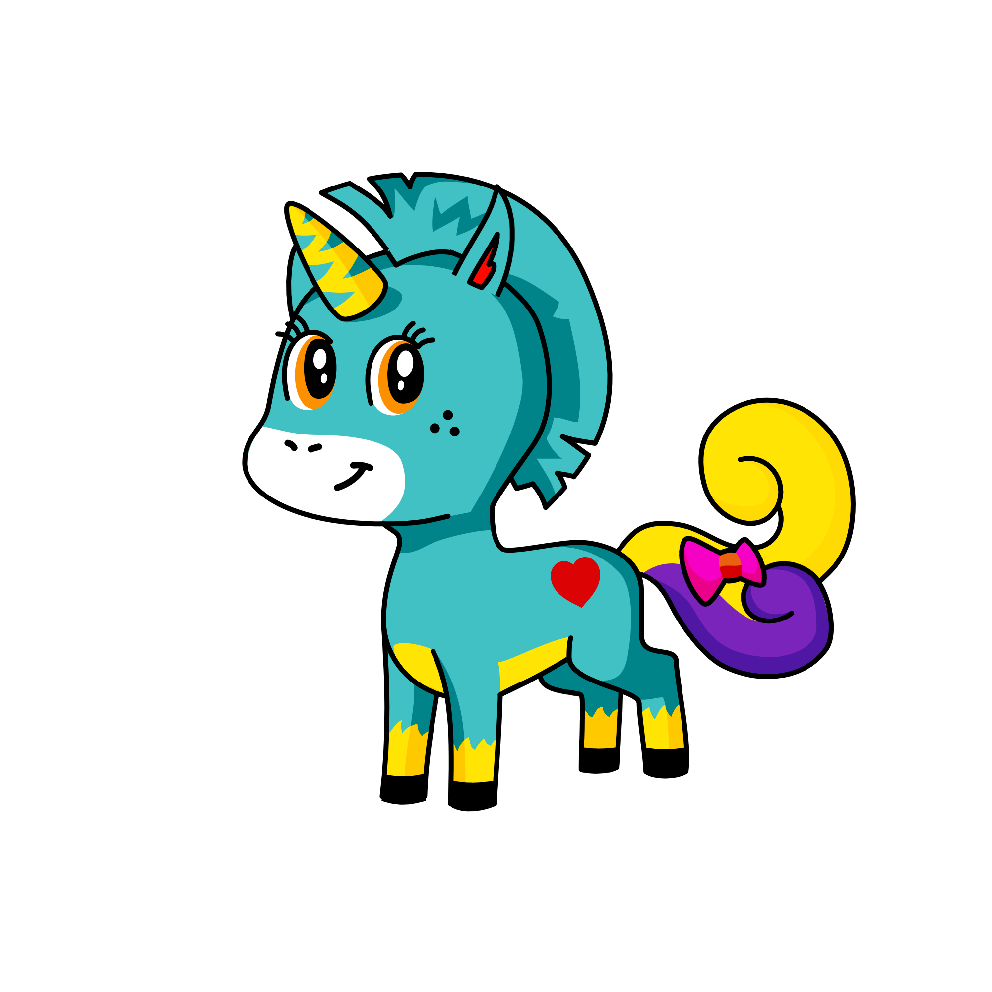 , the unicorn