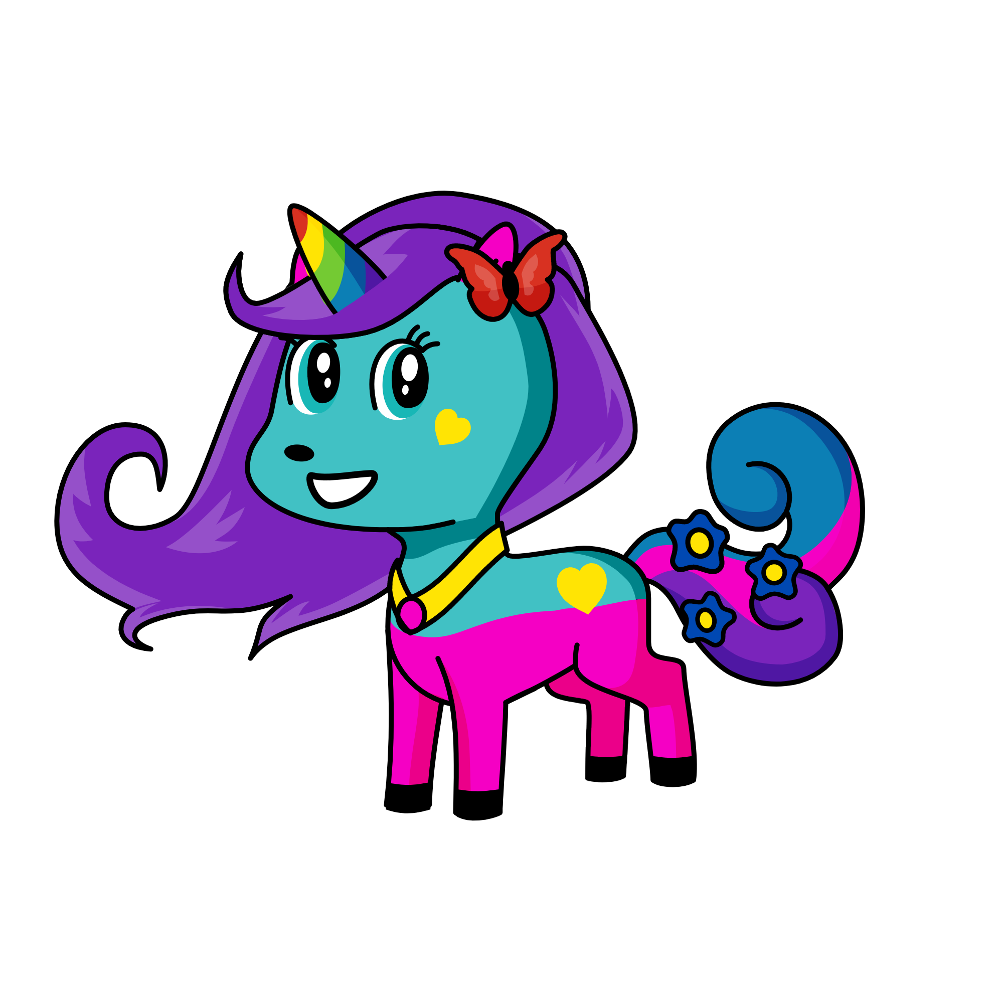, the unicorn