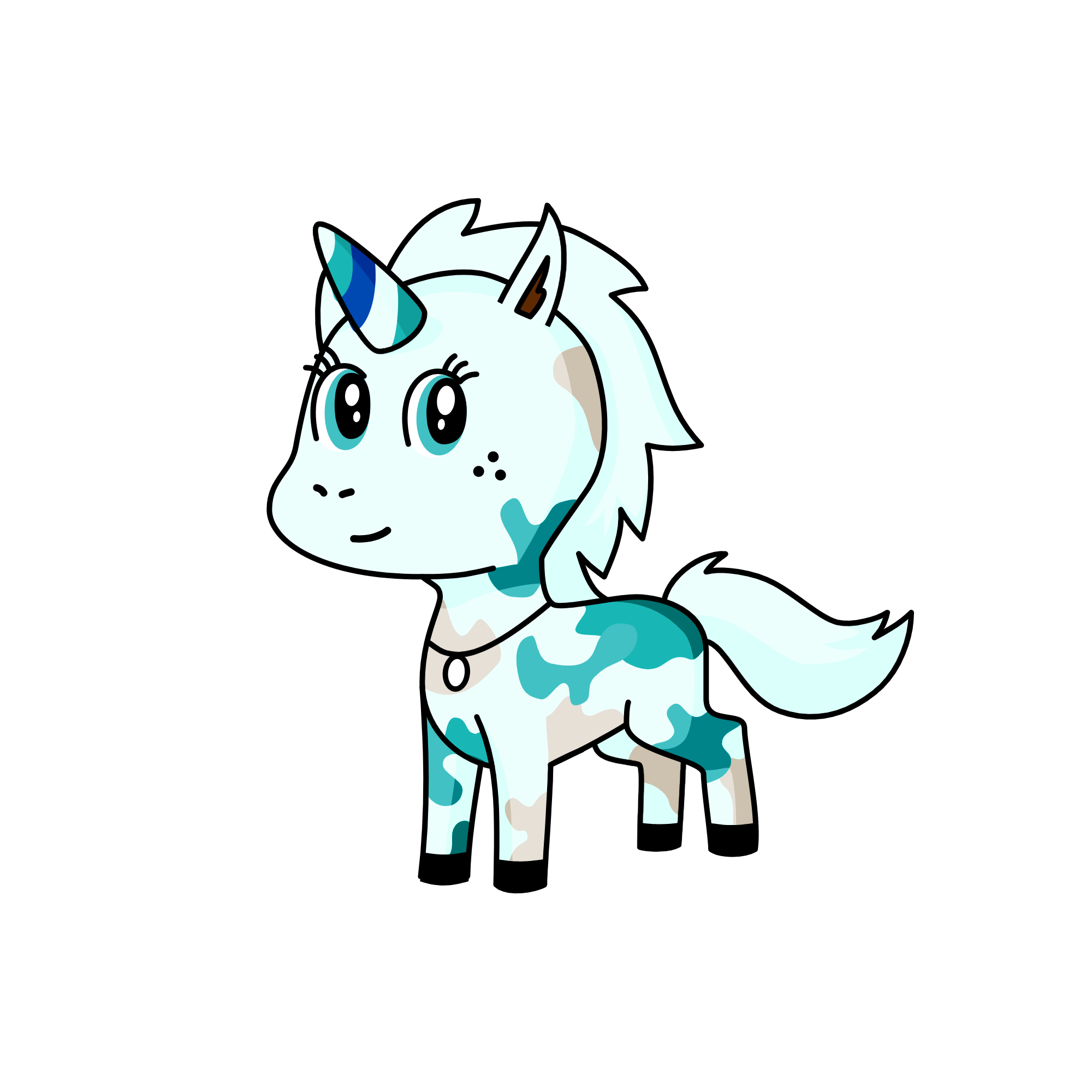 frost, the unicorn