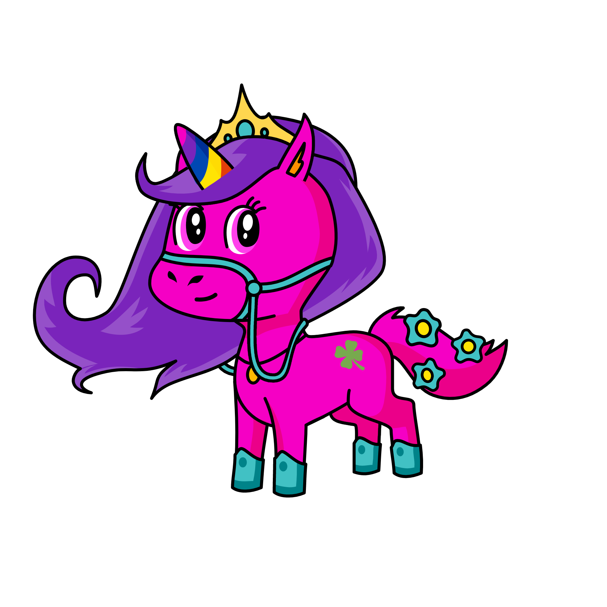 princess diamond, the unicorn