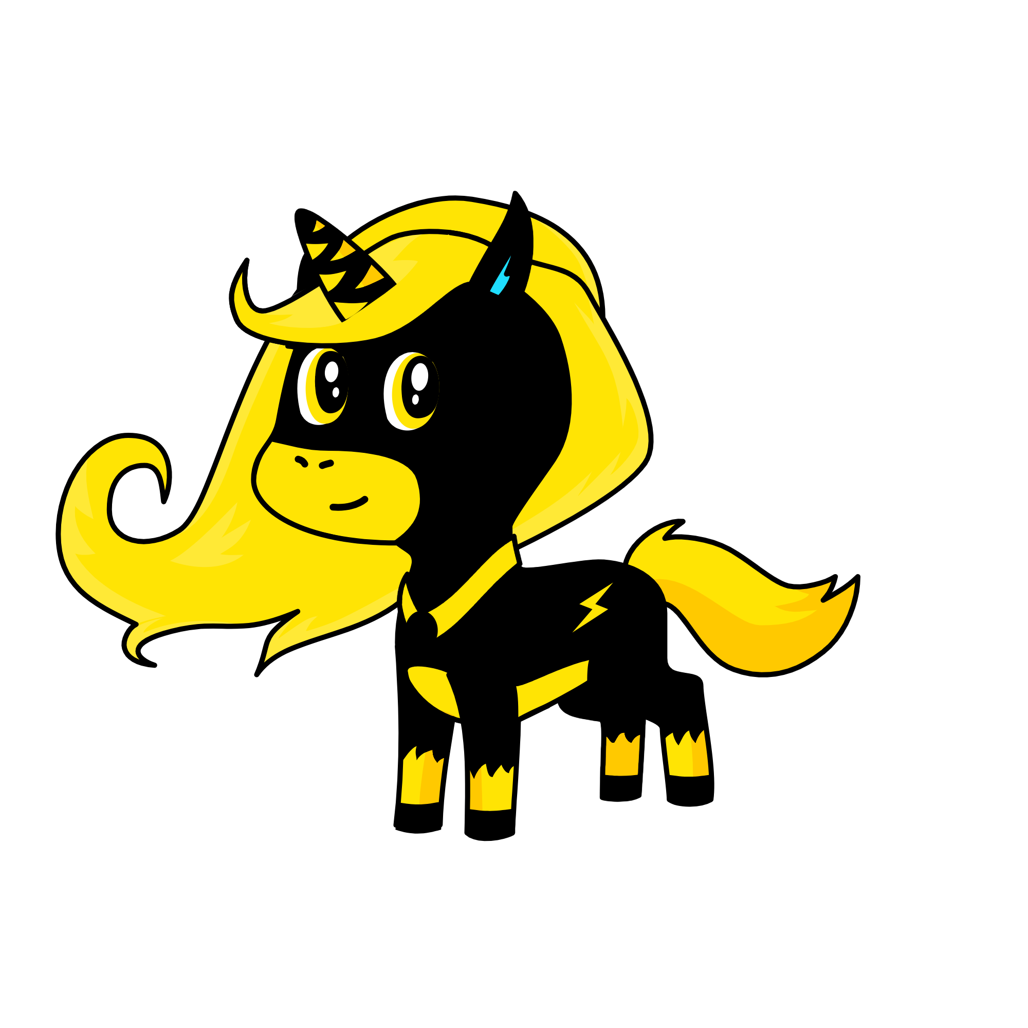 noite, the unicorn