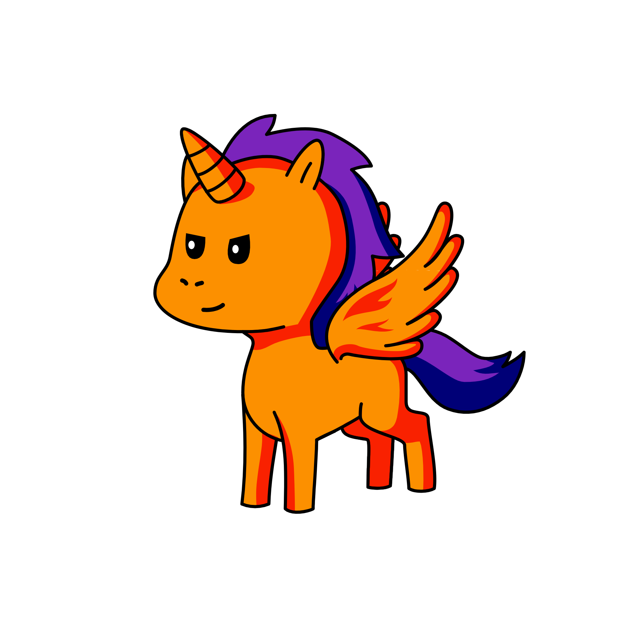 Scootaloo, the unicorn