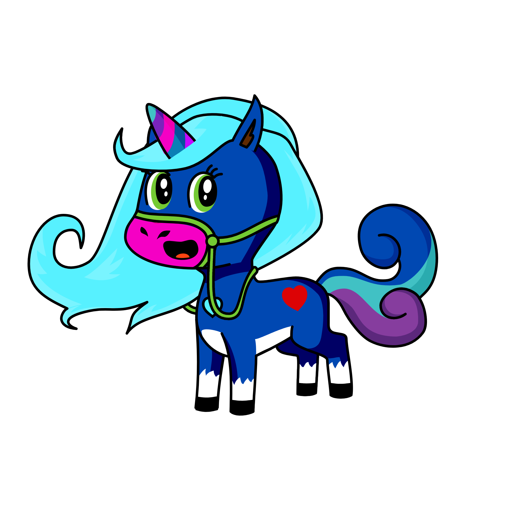billy nigth, the unicorn