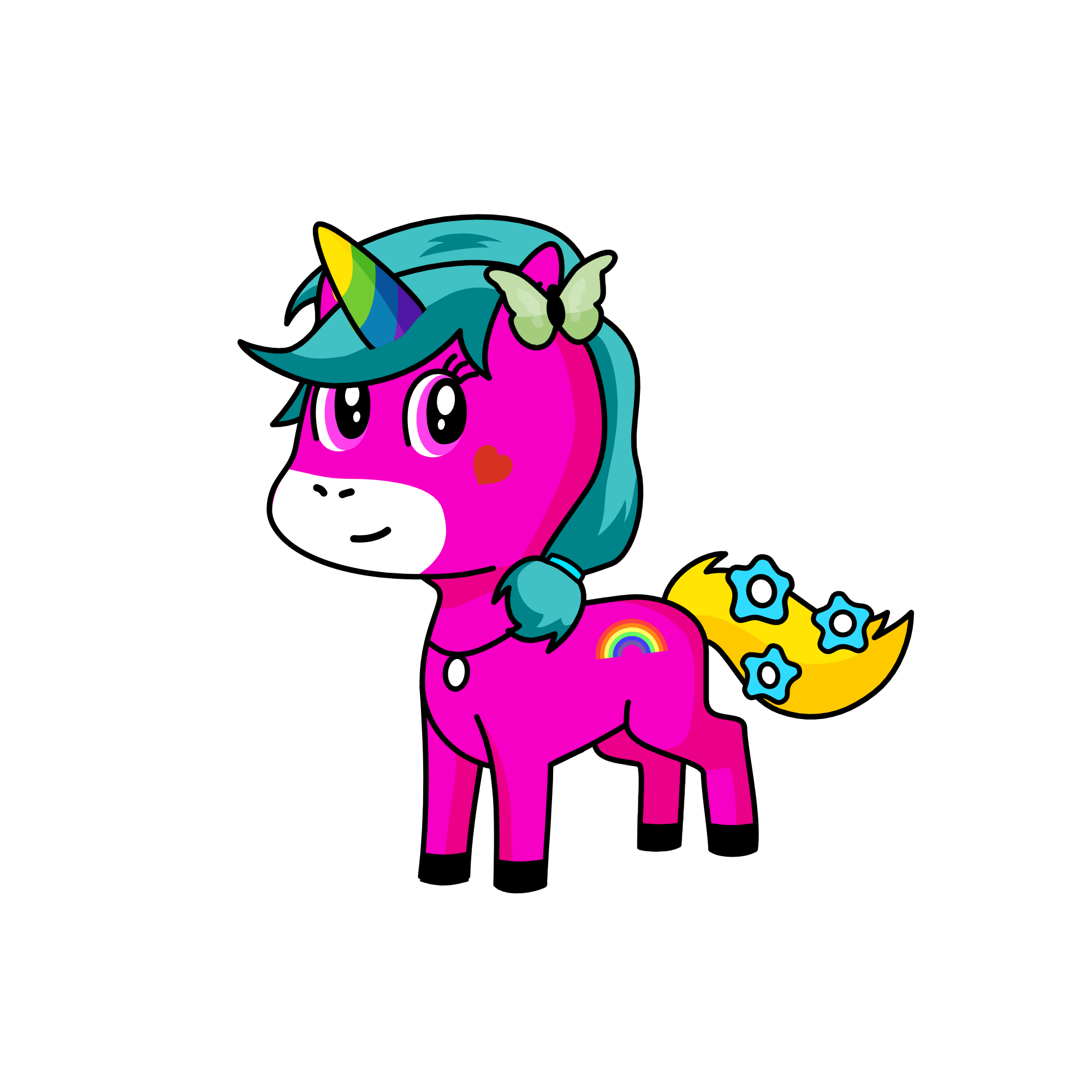 star, the unicorn