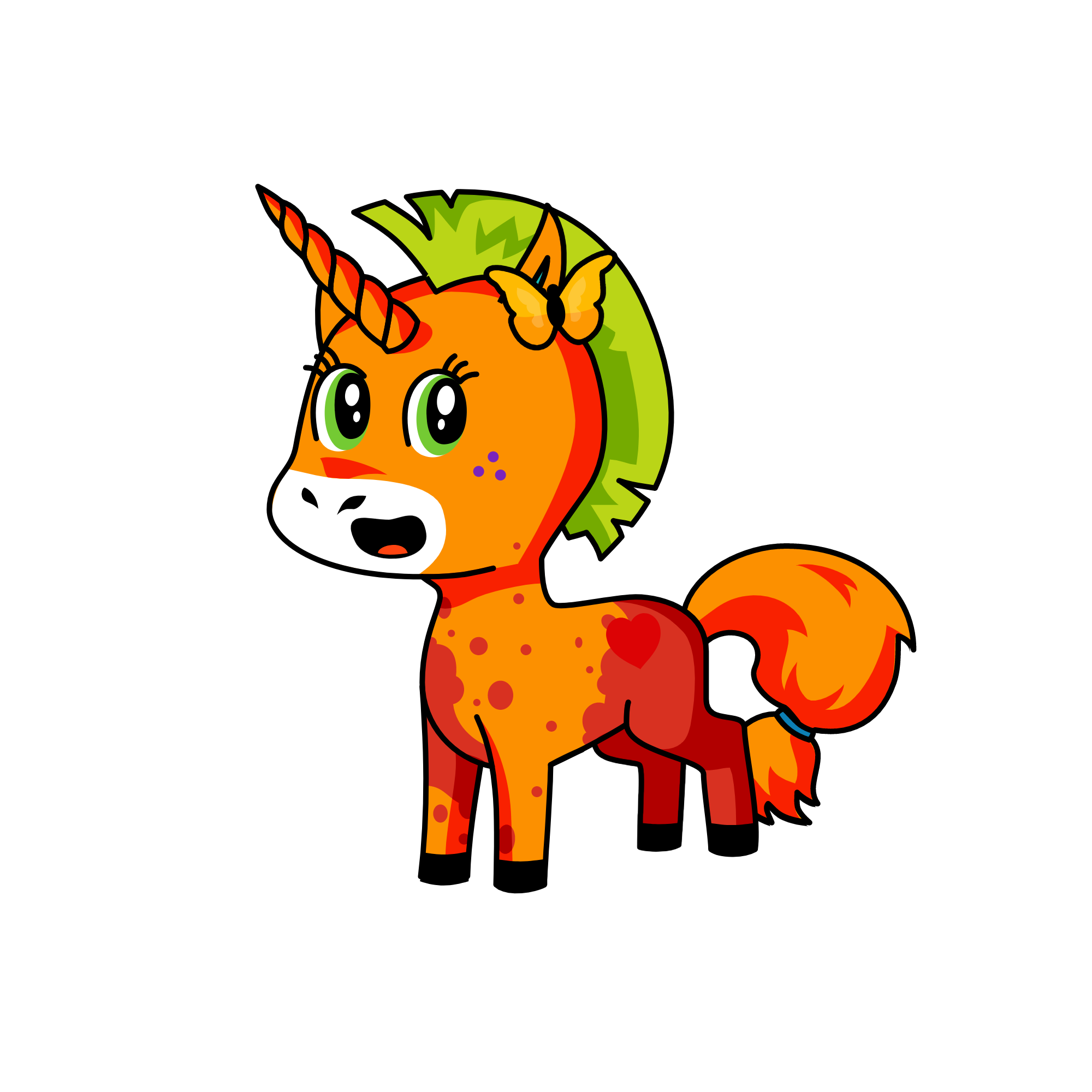   , the unicorn