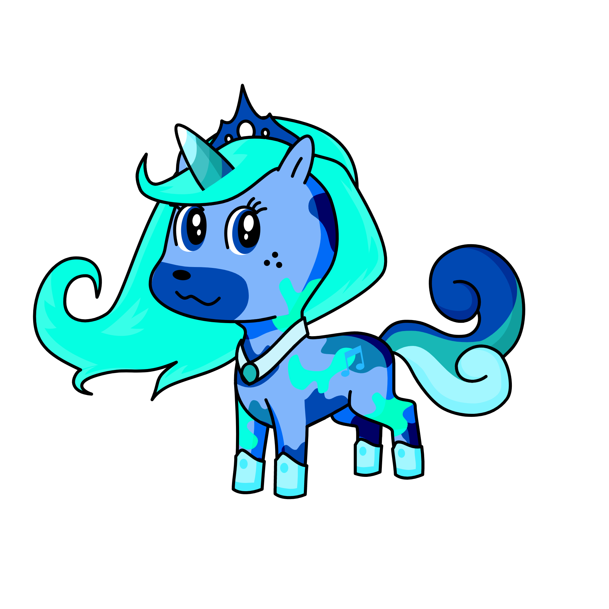 dases, the unicorn