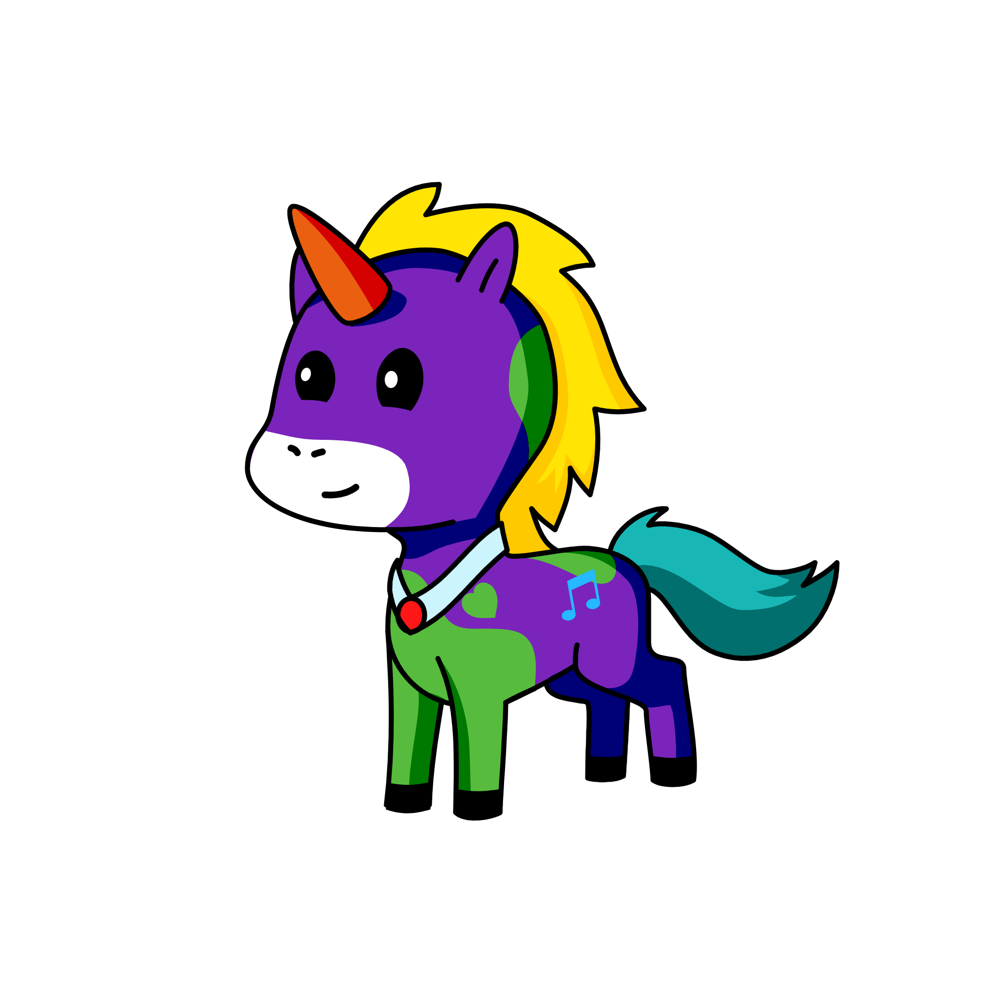 Where are the wings? (please reply with your next unicorn name), the unicorn